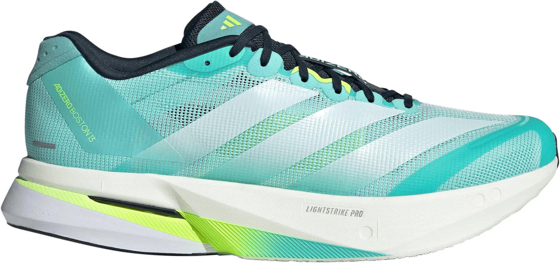 Runway Glow Cold Tone adidas Adizero Boston 13 Mens Running Shoes - Green