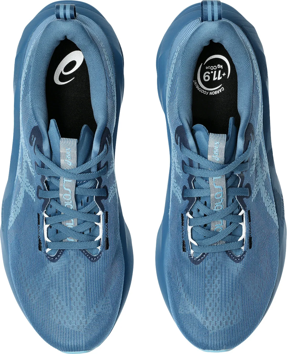 Asics NovaBlast 5 Mens Running Shoes - Blue Dry Base Shine Tone