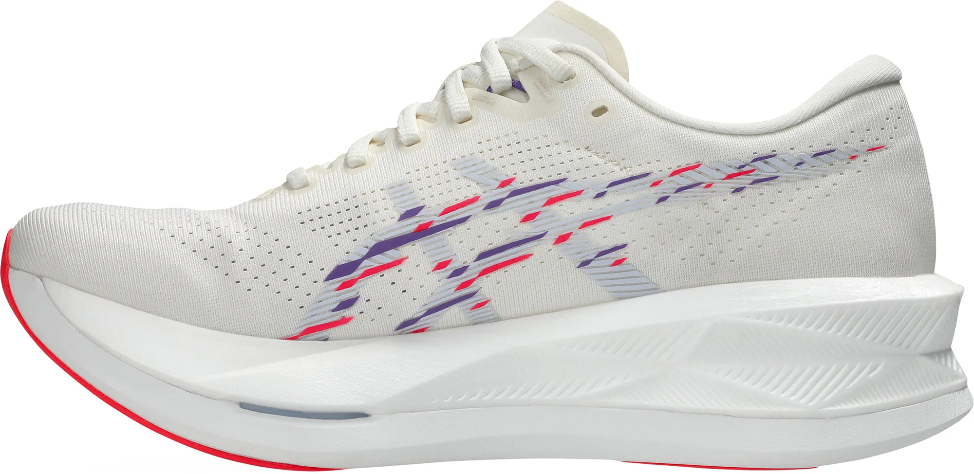 Cactus Cool Ergonomic City Adventure Asics SonicBlast Mens Running Shoes - White