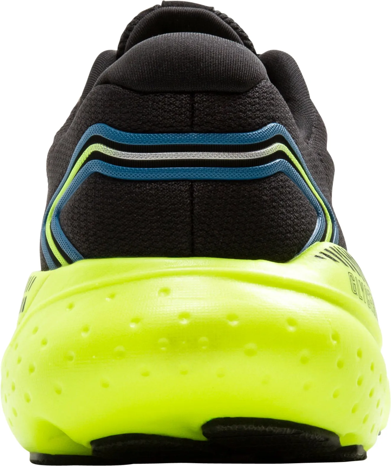 Brooks Glycerin GTS 21 Mens Running Shoes - Black Denim Cool Shock Absorbing