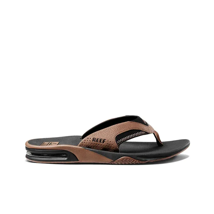 Winter Base Dream Walk Fanning Thong - Black/Tan