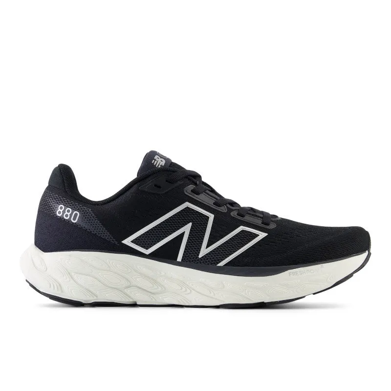 Fresh Foam X 880v14 - Black with Sea Salt and Silver Metallic - Women's Narrow Fit