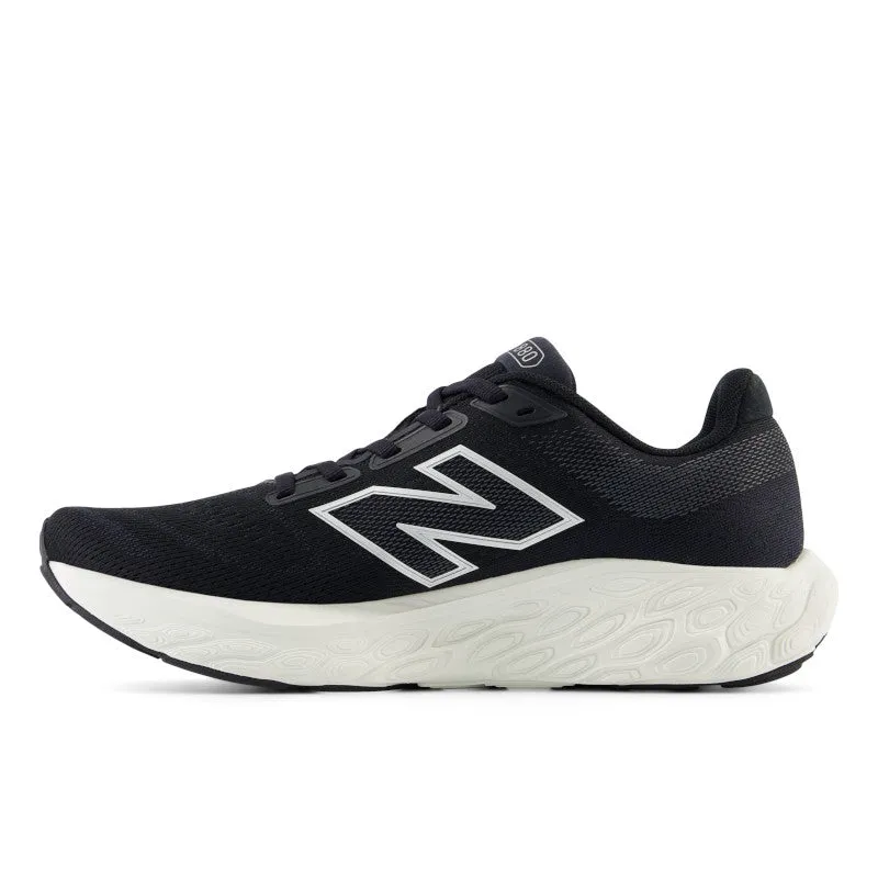 Love Glow Smart Look Fresh Foam X 880v14 - Black with Sea Salt and Silver Metallic - Women's