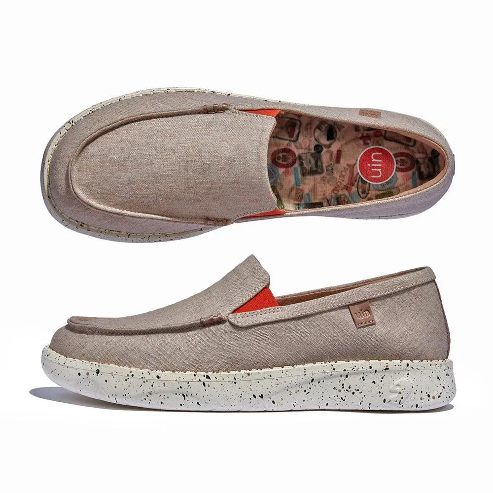 Fair Spot Heel Care Khaki Brown Tarragona III Women