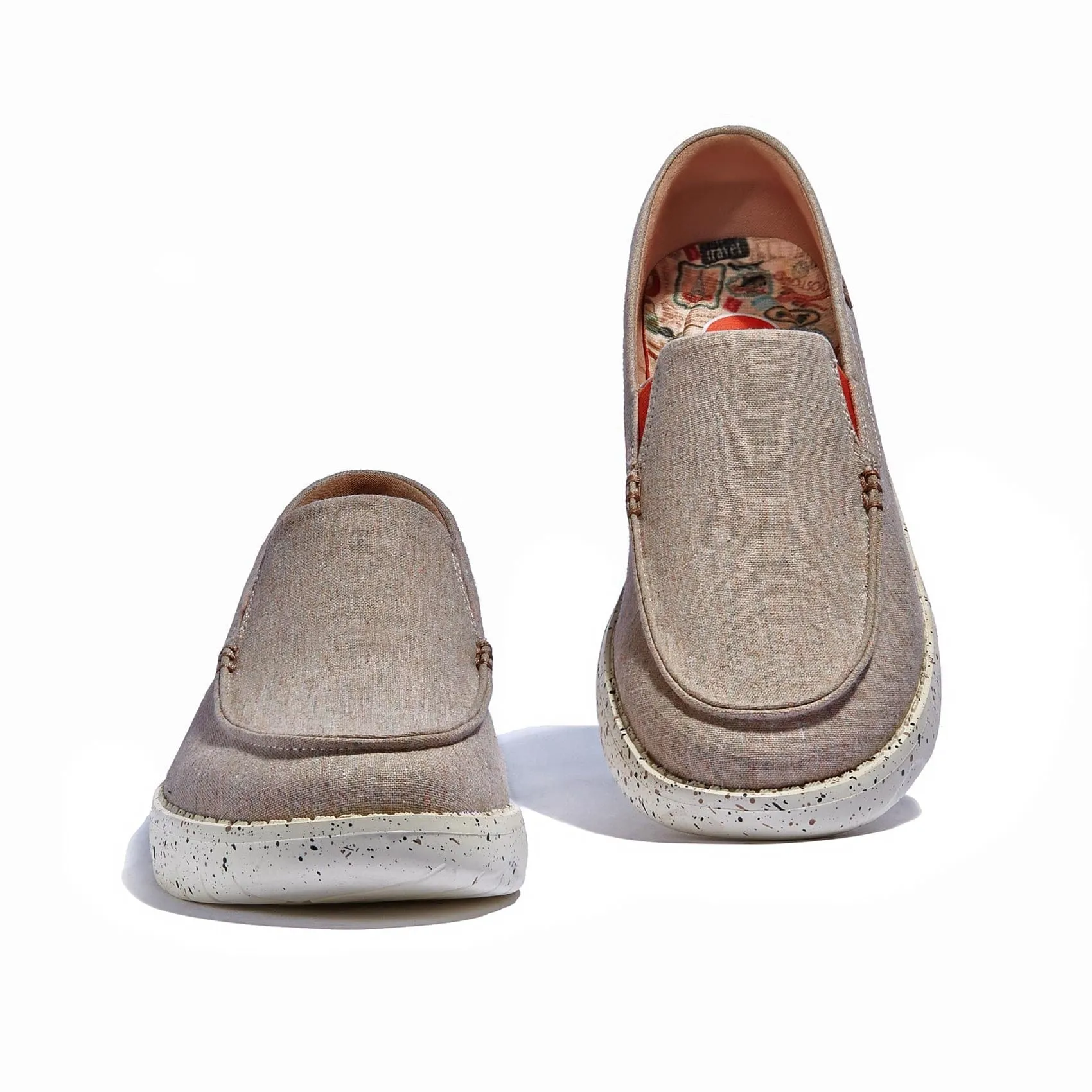 Khaki Brown Tarragona III Women Move True