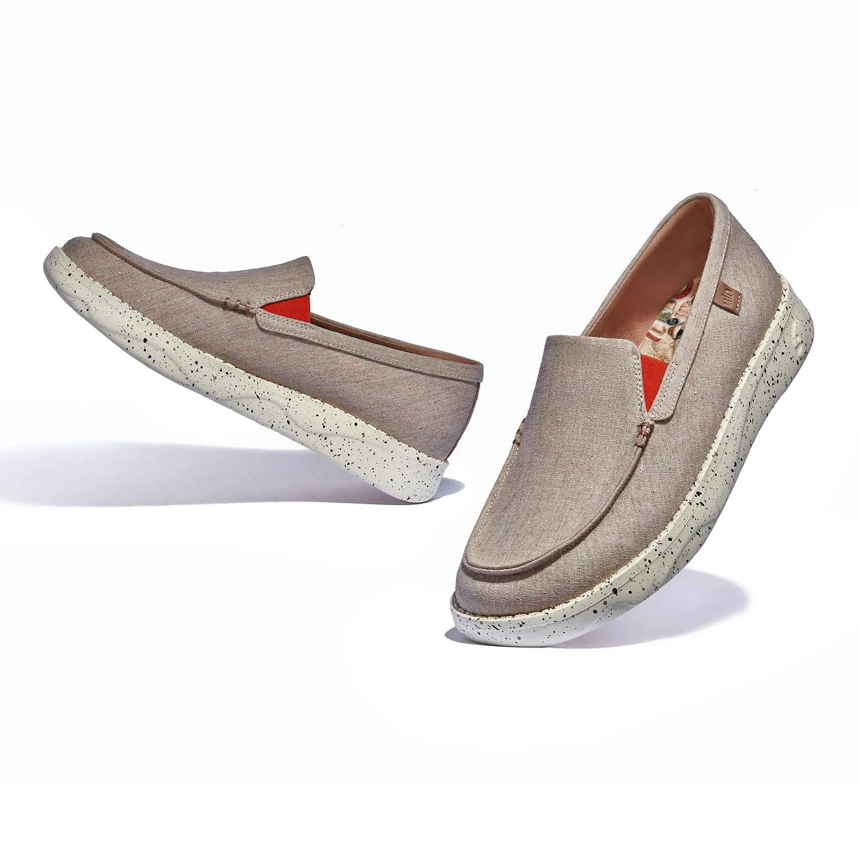 Khaki Brown Tarragona III Women Effortless Look Easy Fit