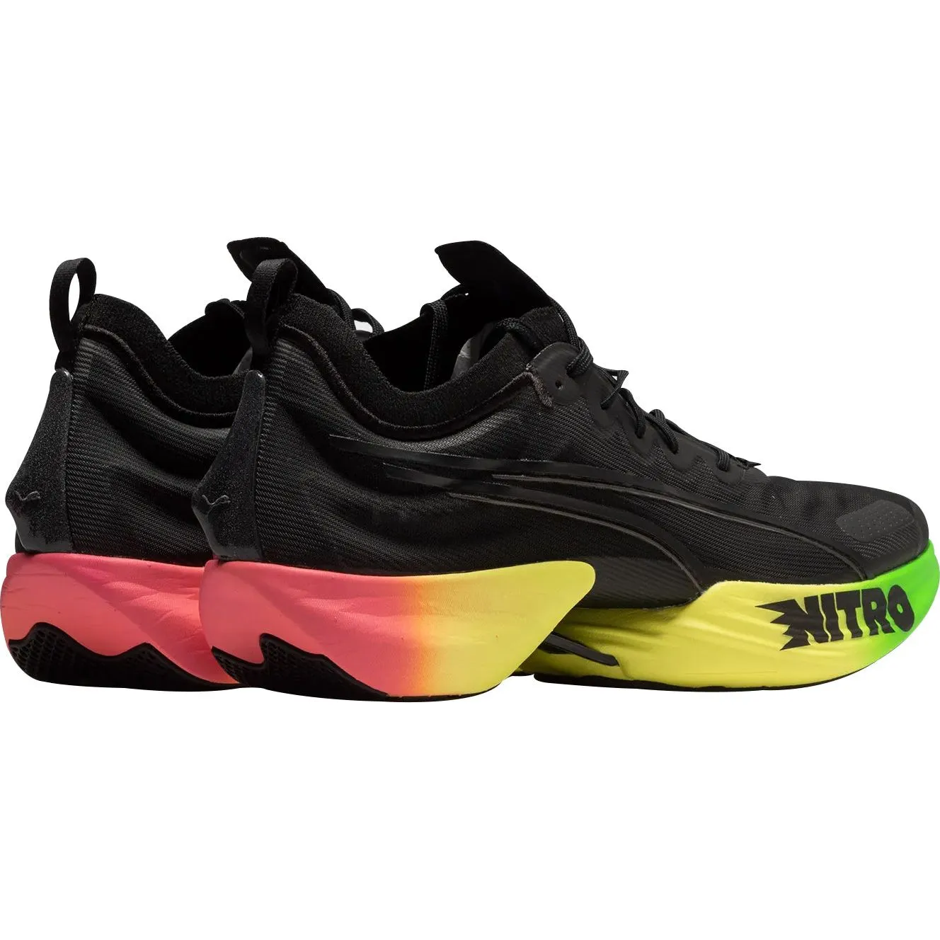 Puma Fast-R Nitro Elite Mens Running Shoes - Black evening run Dance Fit
