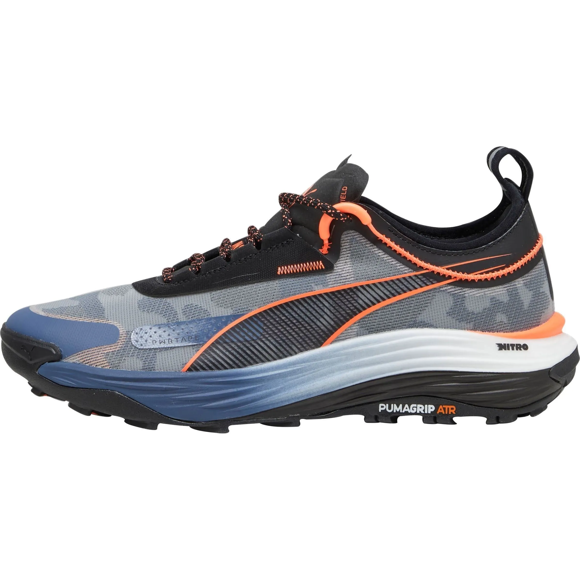 Puma Voyage Nitro 3 Mens Trail Running Shoes - Blue Kids Play