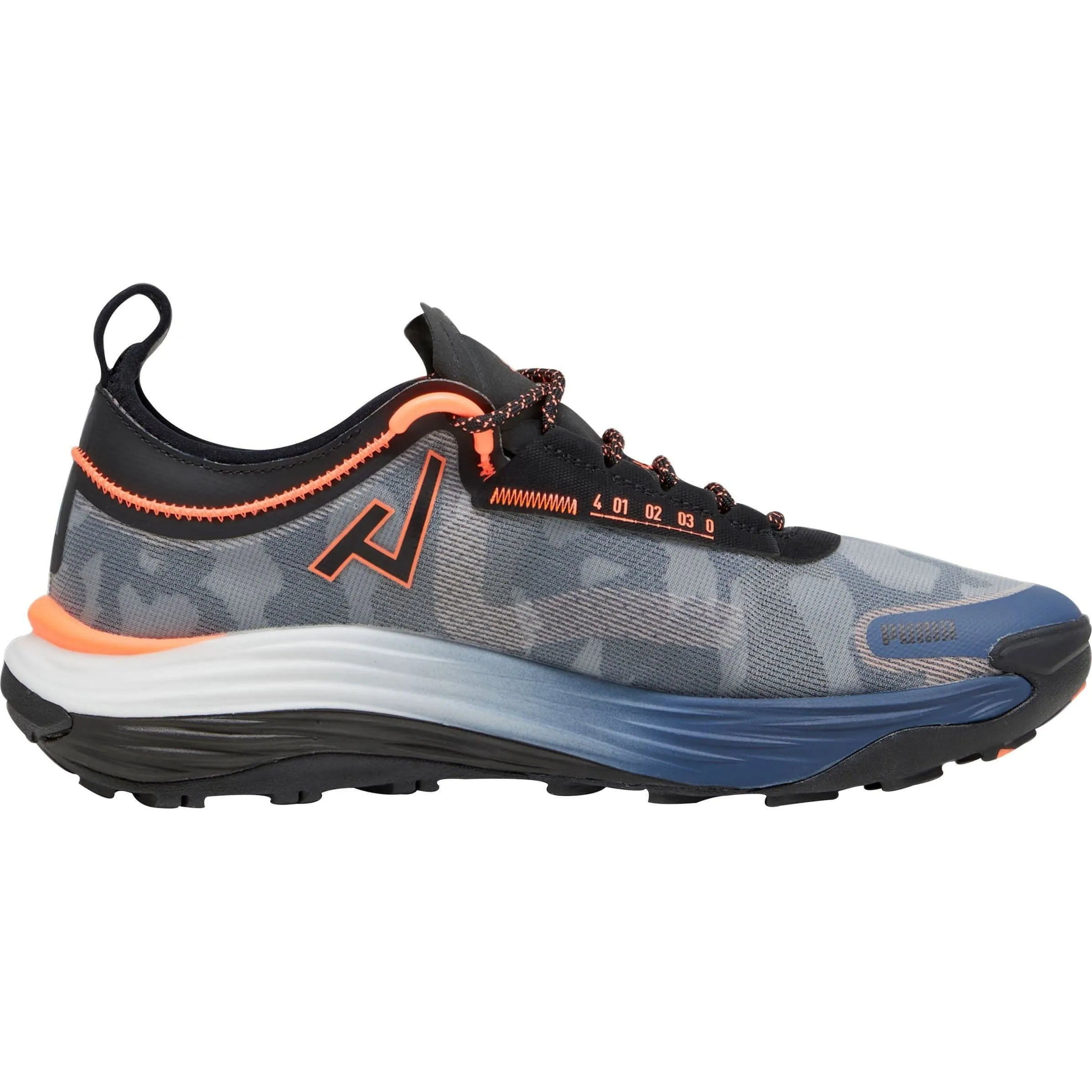 Puma Voyage Nitro 3 Mens Trail Running Shoes - Blue Icon Edge Air Boost