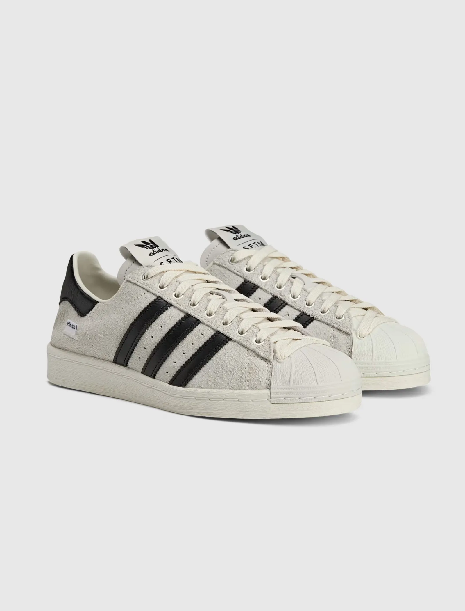 Waterproof Travel Light Sweat Resistant Gym Workout SONG FOR THE MUTE X SUPERSTAR 82 "CREAM/BLACK"