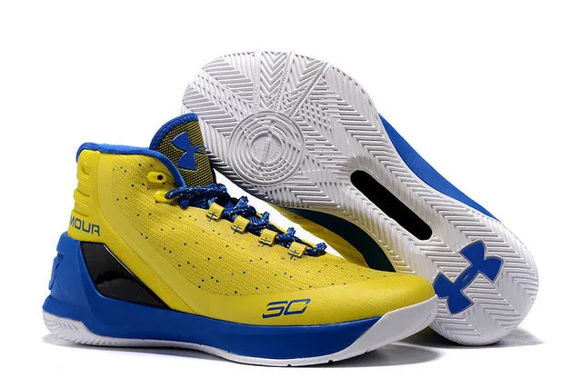 Molded Insole Under Armour Curry V3 Basketball Shoes,High Quality Breathable Men's Sports Shoes Sneakers