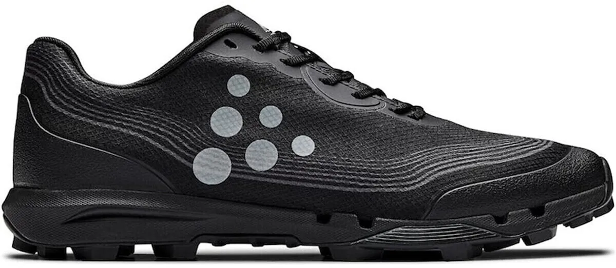 Royal Mood Craft OCRxCTM Vibram Elite Mens Trail Running Shoes - Black