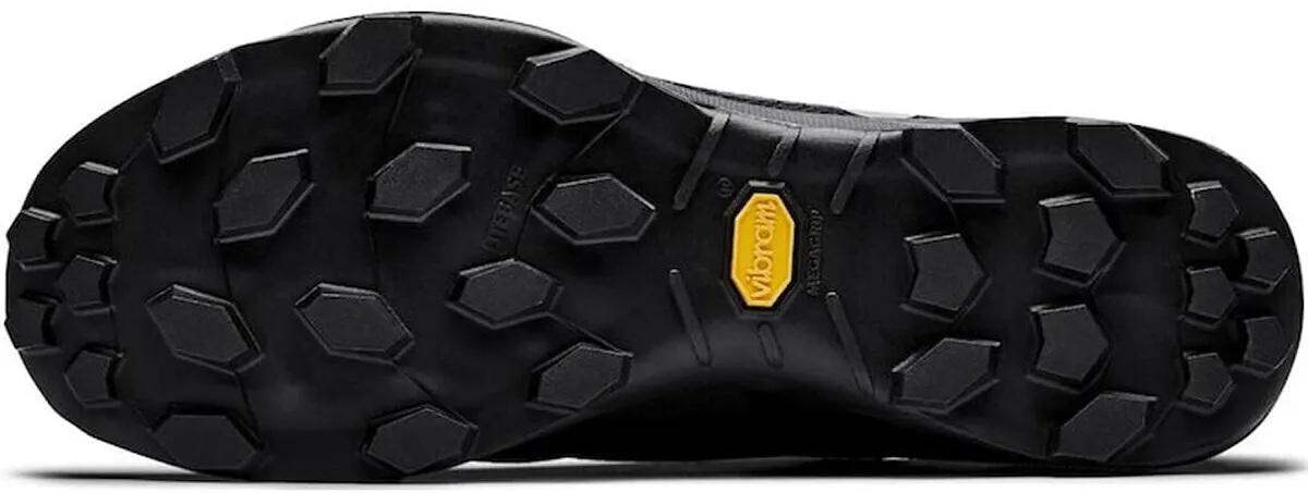 Track Run Elastic Sling Craft OCRxCTM Vibram Elite Mens Trail Running Shoes - Black