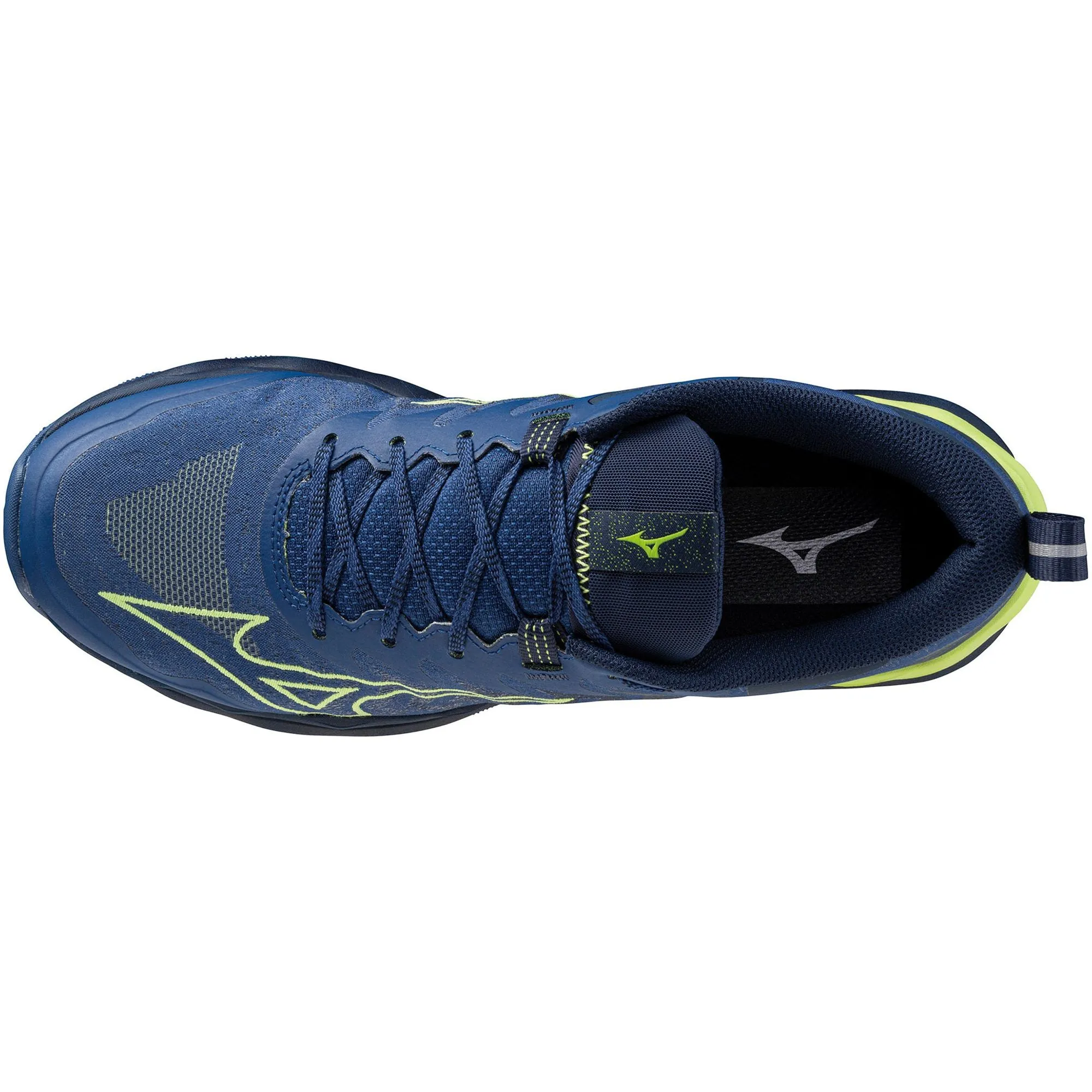 Trendy Hot Mood Mizuno Wave Daichi 8 Mens Trail Running Shoes - Blue