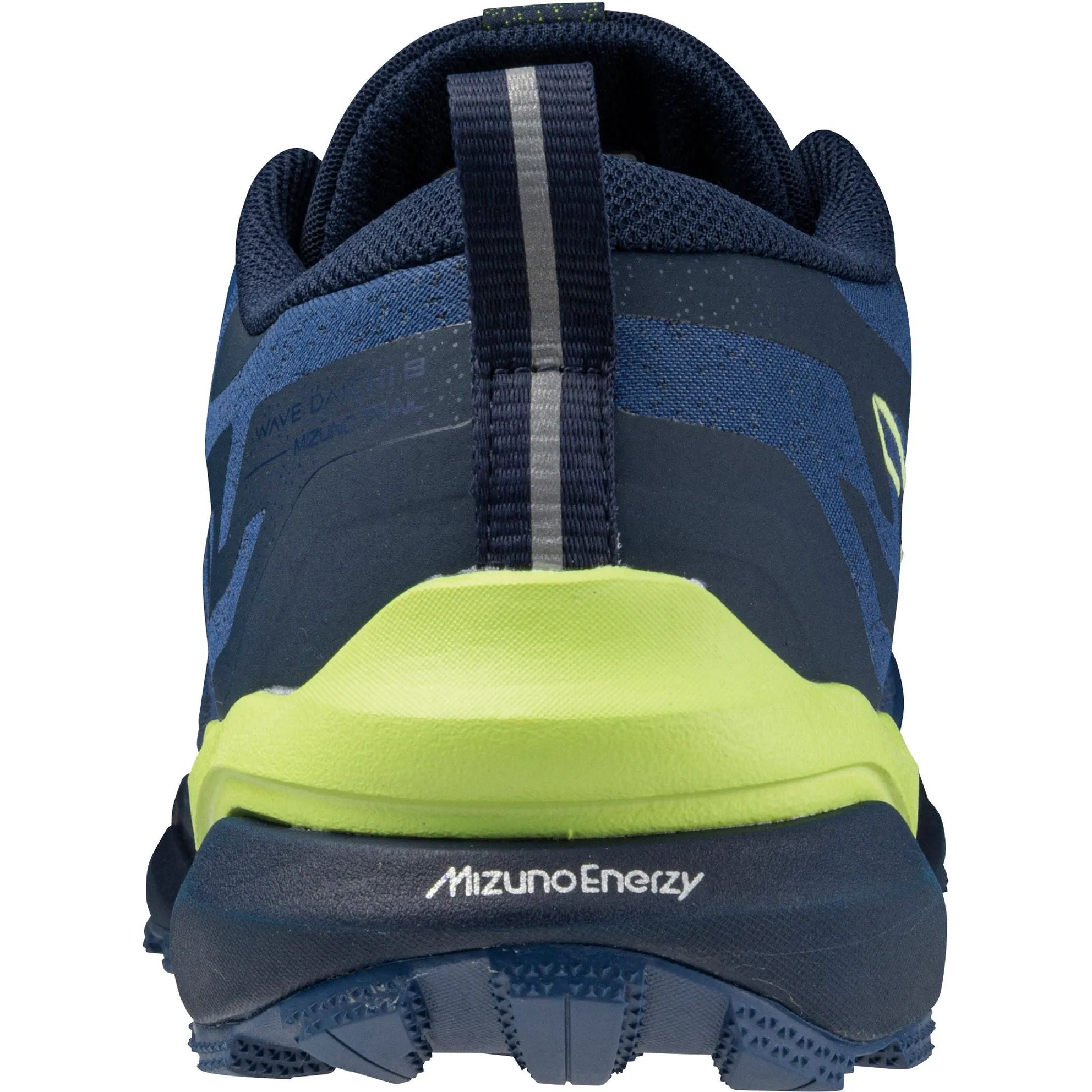 Mizuno Wave Daichi 8 Mens Trail Running Shoes - Blue Chic Cool Ventilated Design