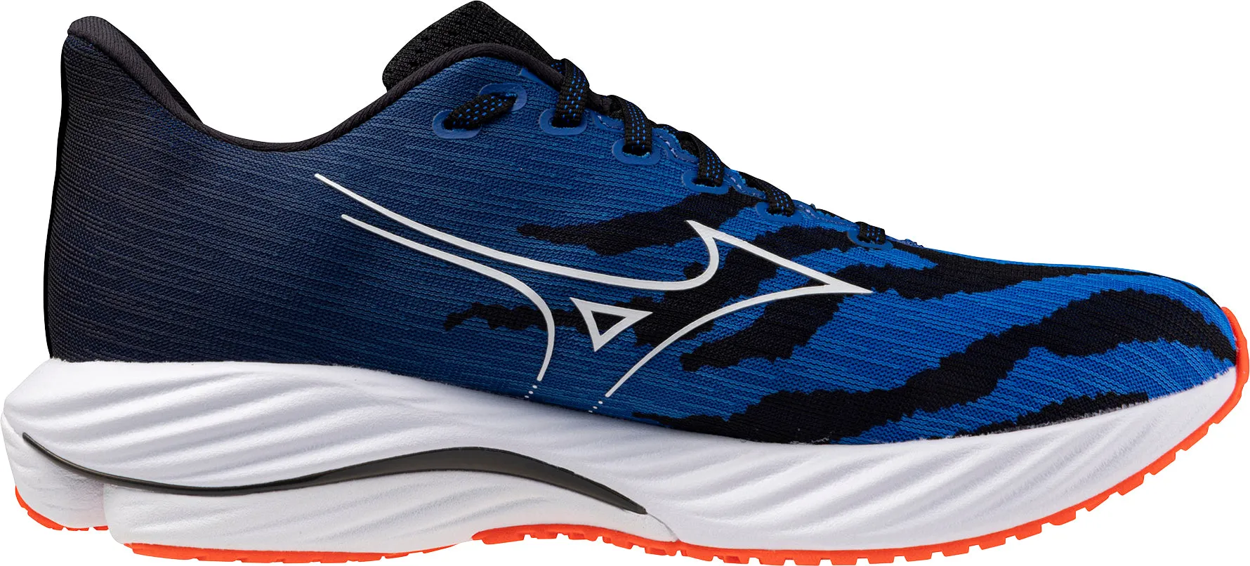 Mizuno Wave Rider 28 Mens Running Shoes - Blue Beauty Walk