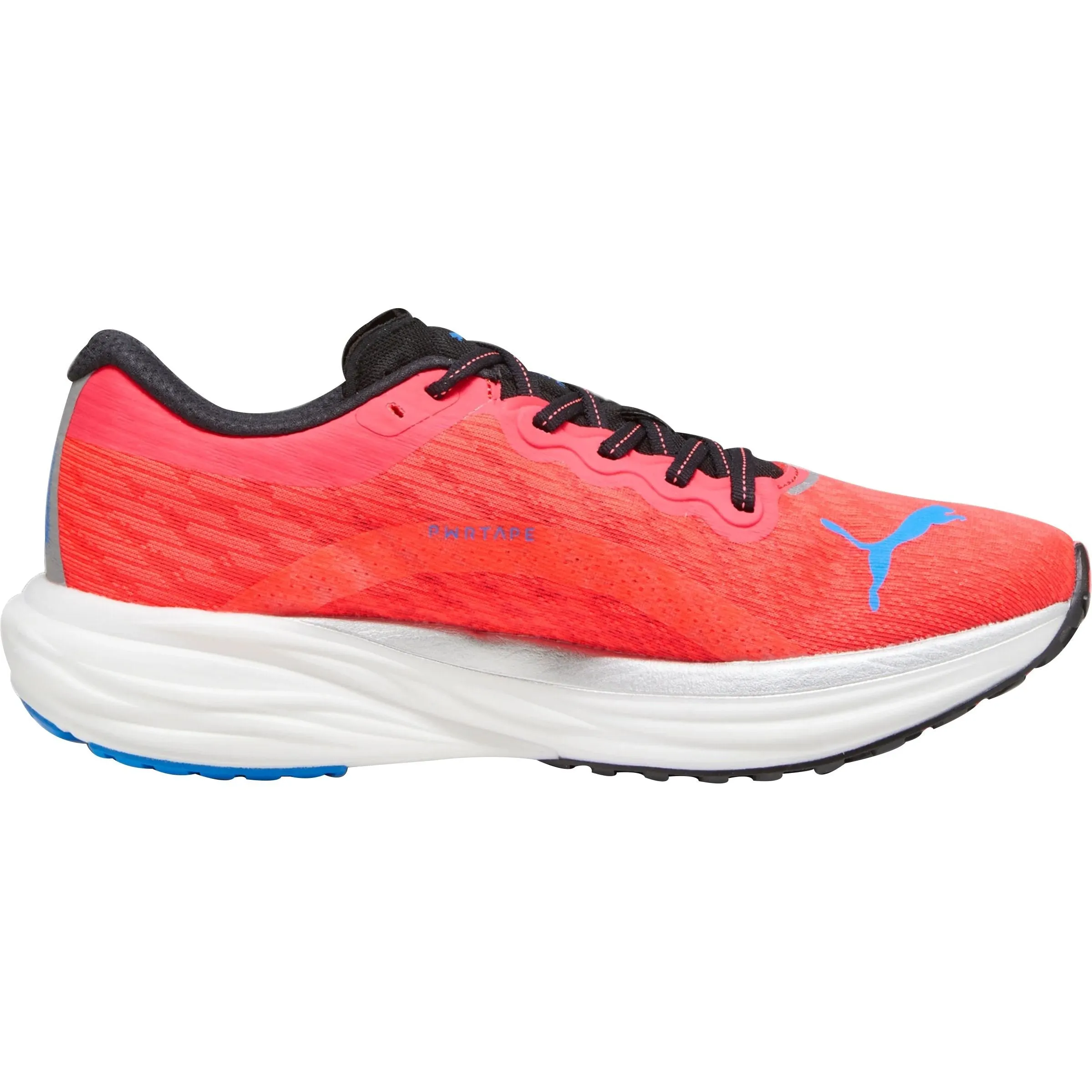 Galaxy Tone Surf Step Puma Deviate Nitro 2 Mens Running Shoes - Red