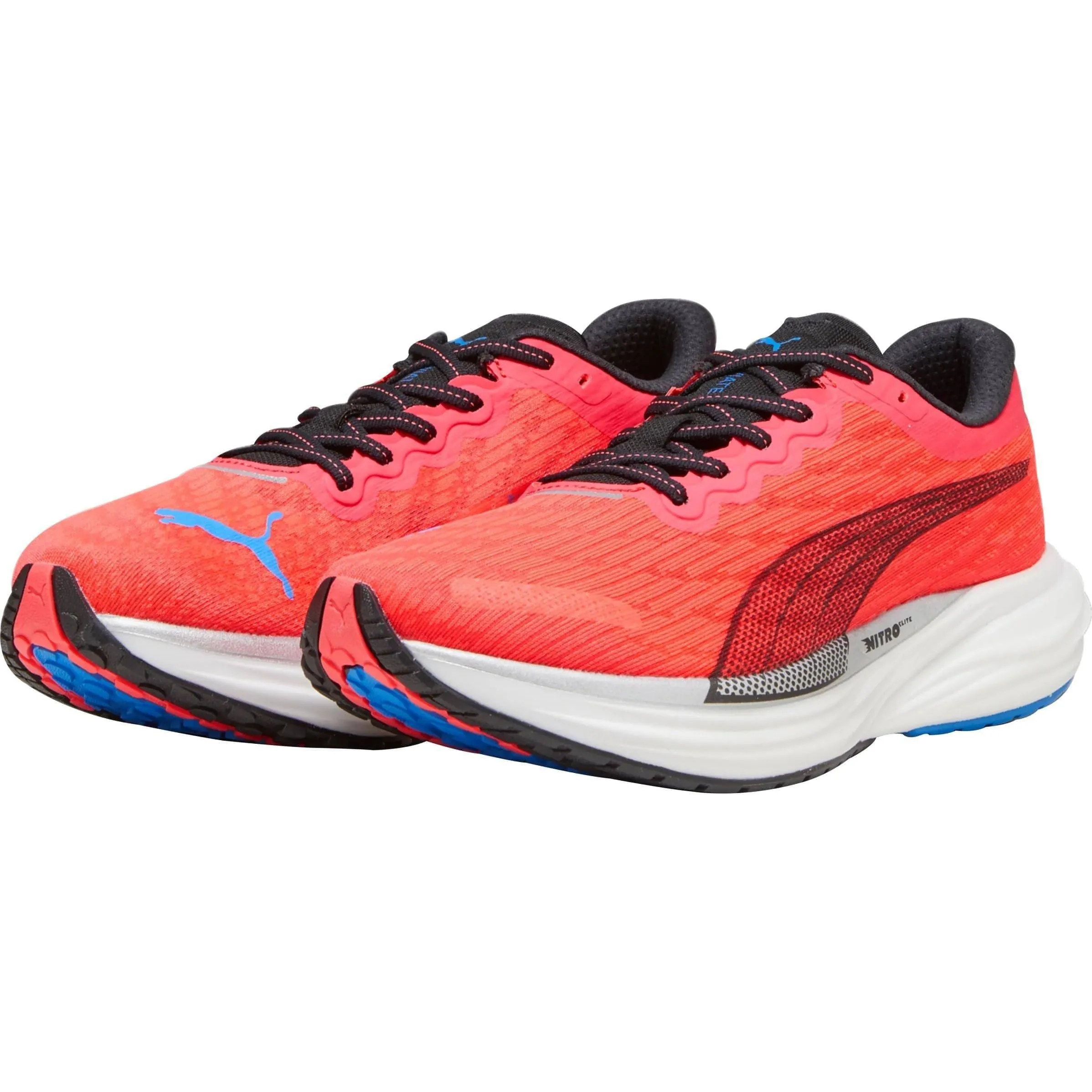 Puma Deviate Nitro 2 Mens Running Shoes - Red Desert Path