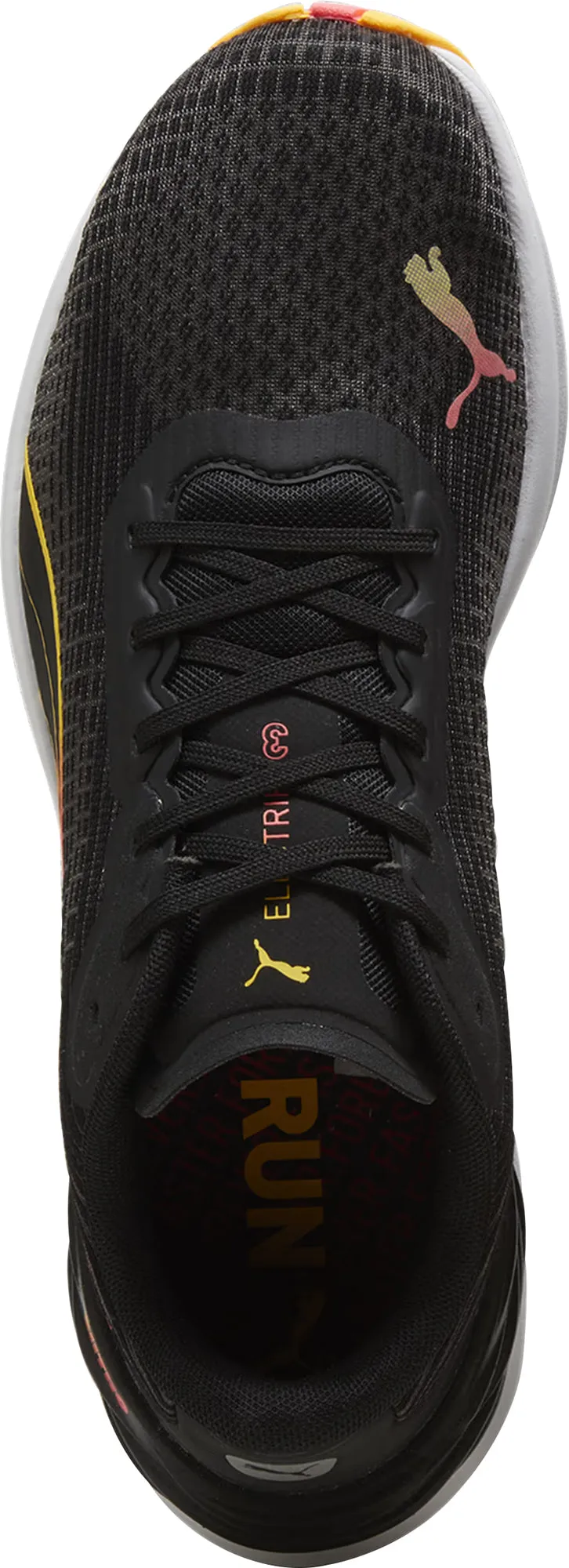 Puma Electrify Nitro 3 Mens Running Shoes - Black Meta Move