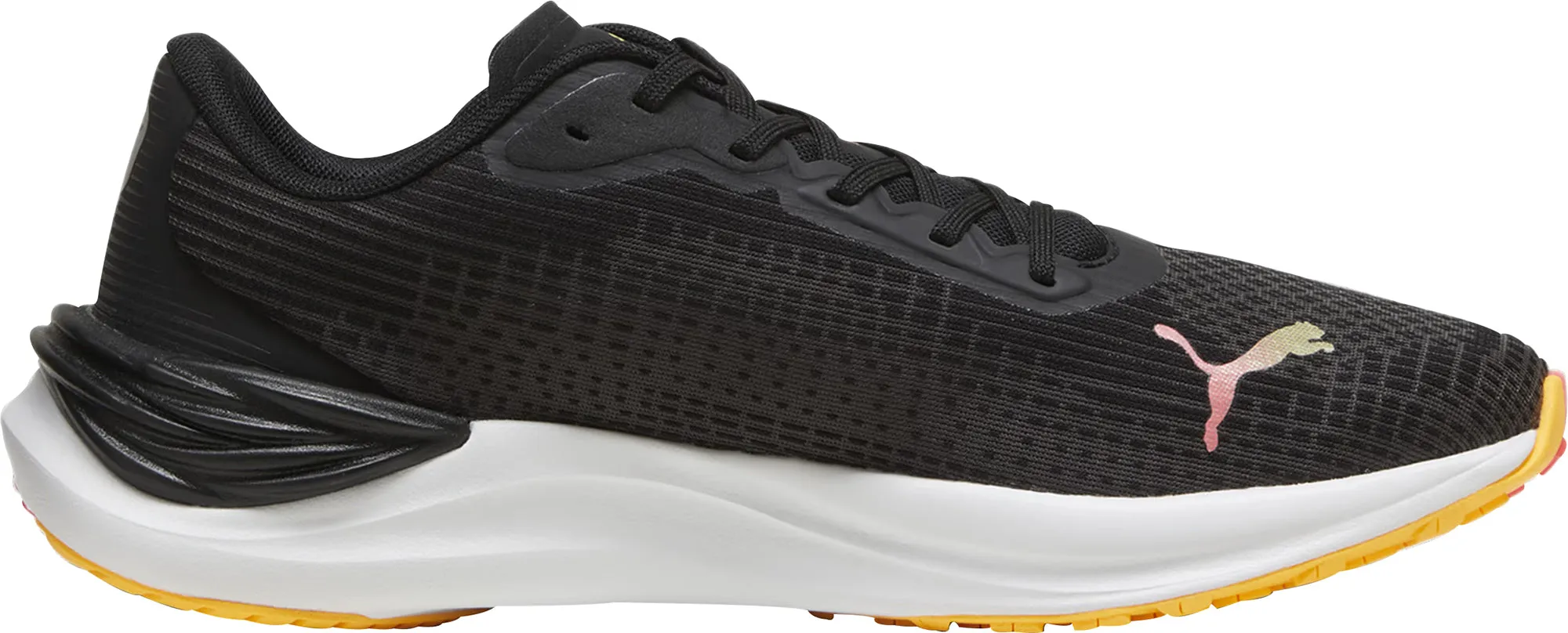 Puma Electrify Nitro 3 Mens Running Shoes - Black Moon Tone Agile Fit