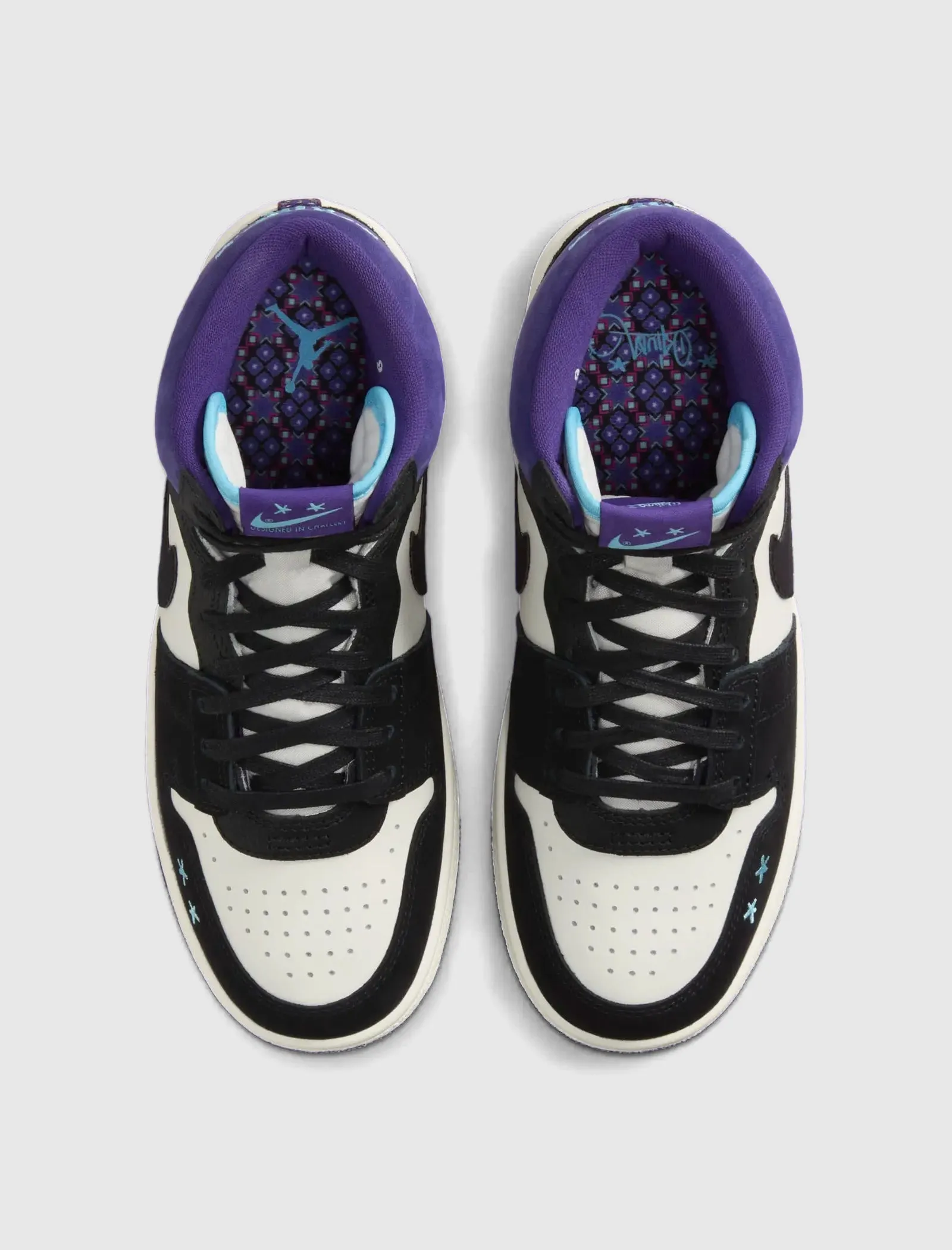 WOMEN'S AIR SHIP PE SP "HORNETS" Urban Sleek Energy Core