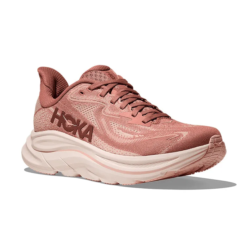 Women's Clifton 10 Blush/Rose Latte Supportive Core Fitness Training