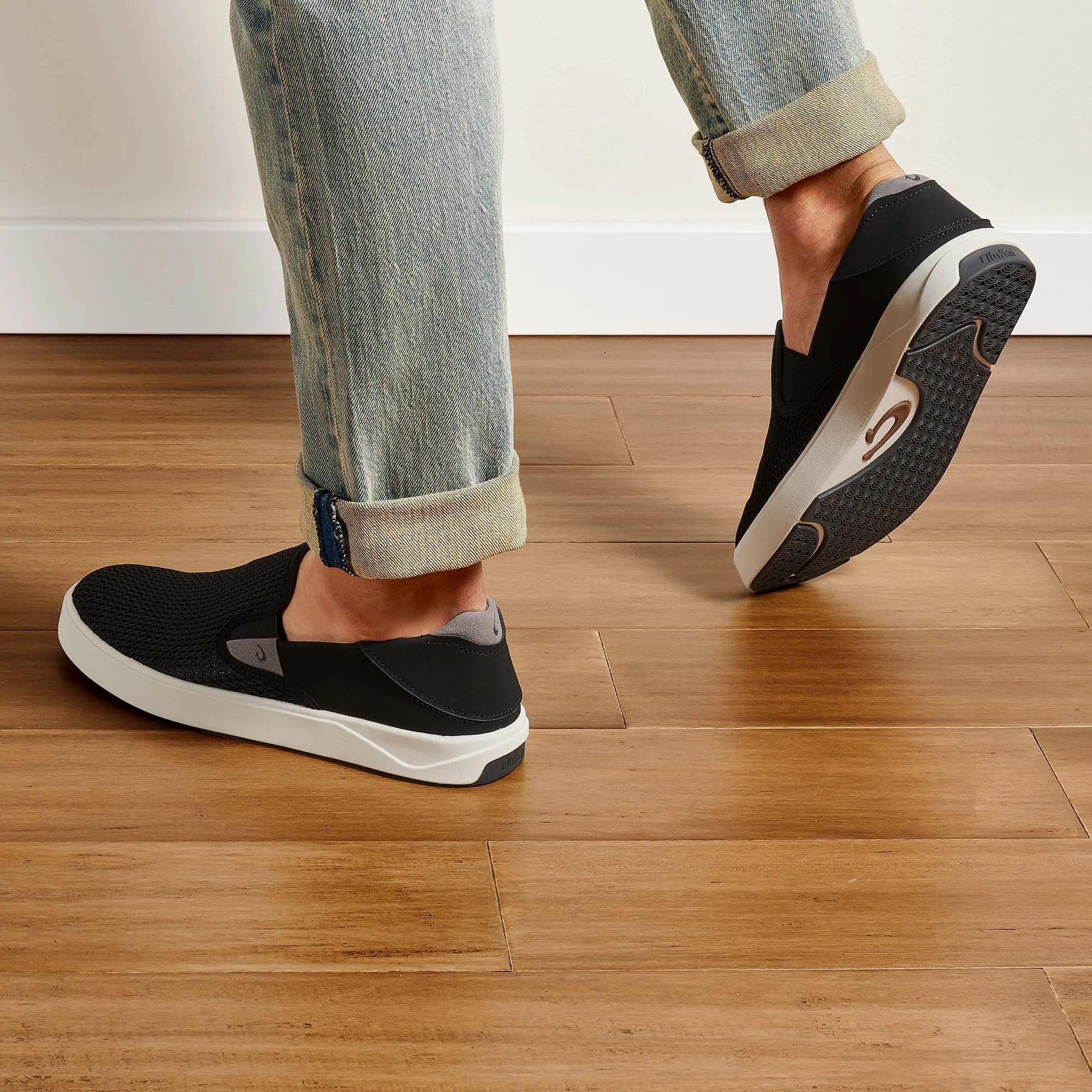 Lae??ahi - Black Functional Slip On