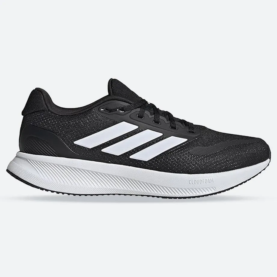 Men's Wide Fit Adidas Runfalcon 5 Walking/Running Sneakers Quick Dash Cushioned Footbed