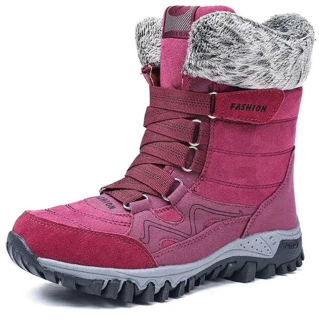 Cross Road Narrow Fit Women snow boots for Winter