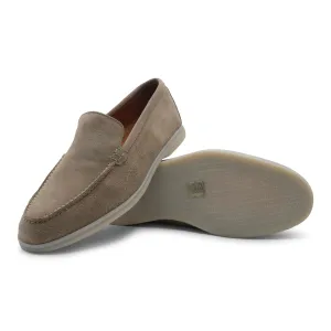 3564 - Beige Suede Handmade Craft