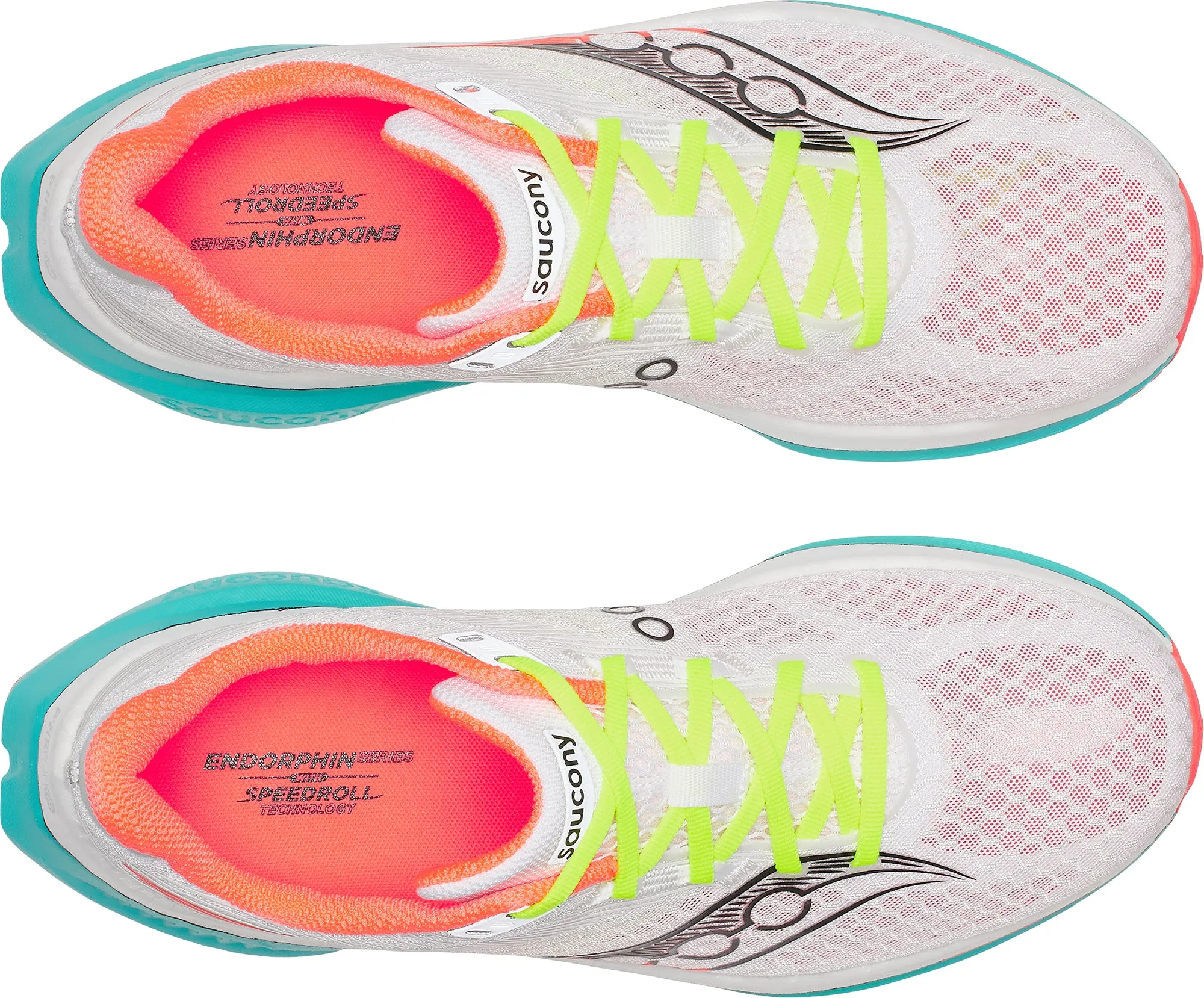 Nature Walk Ergonomic Wellness Seekers Saucony Endorphin Speed 5 Mens Running Shoes - White