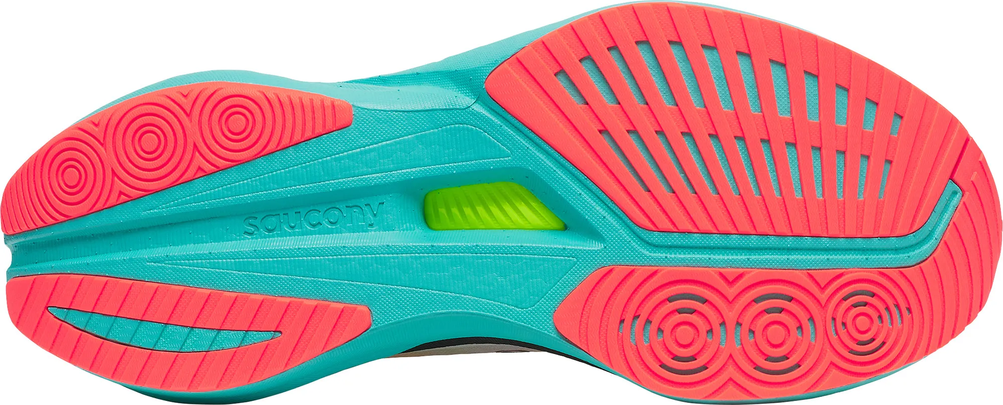 Swim Ready Cushioned Insole Saucony Endorphin Speed 5 Mens Running Shoes - White