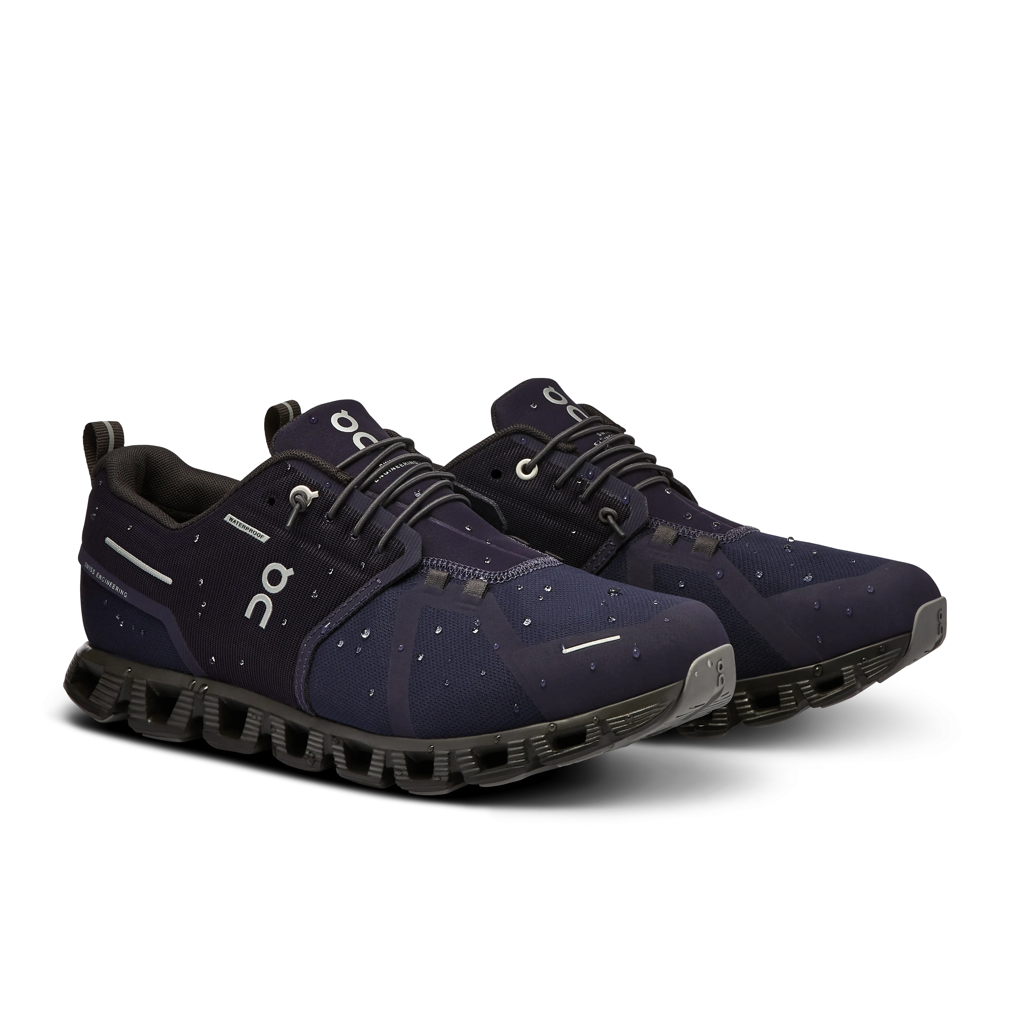 Luggage Fit Young Mood On Cloud 5 Waterproof Shoe Midnight - 59.98143