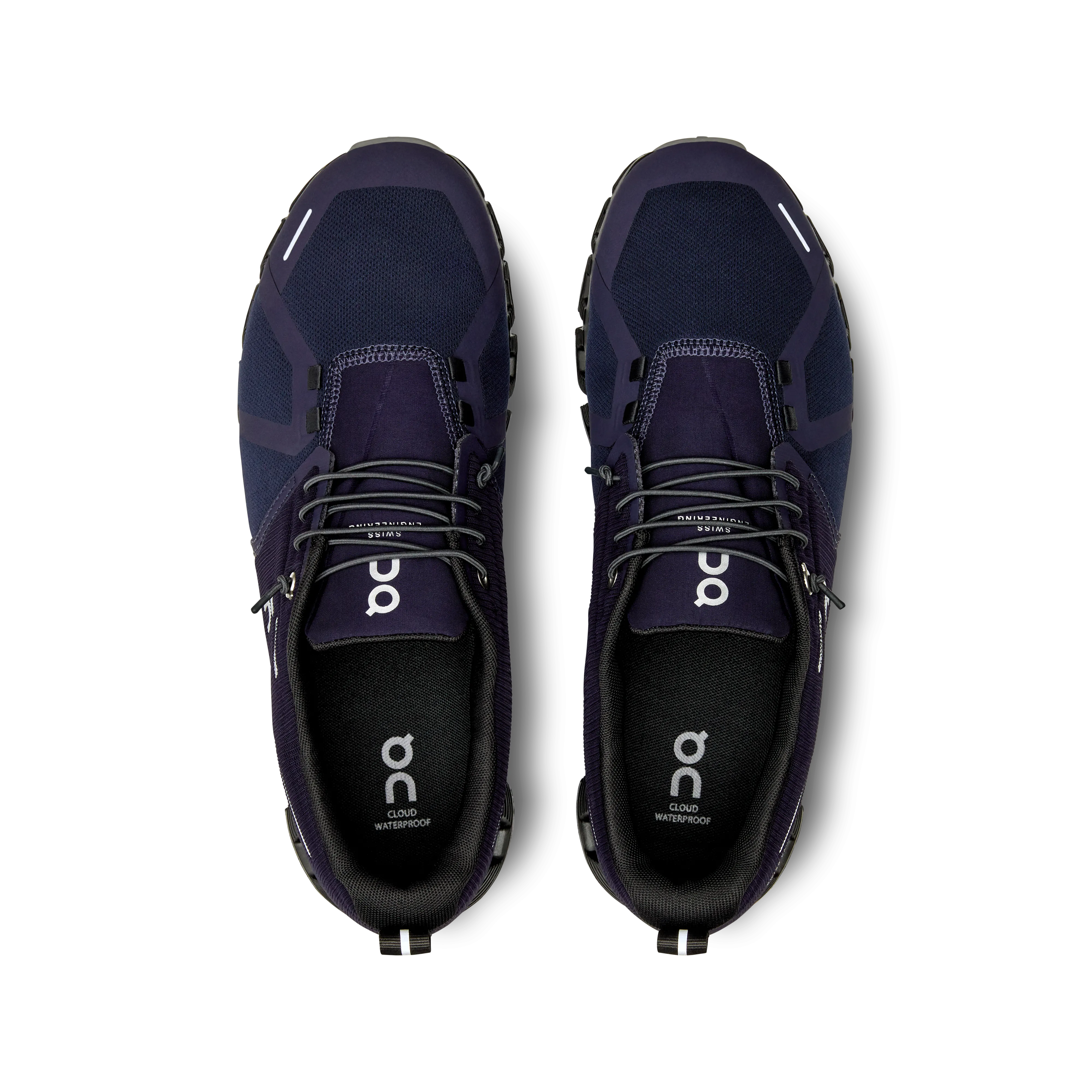 Comfort Cushion Shockproof On Cloud 5 Waterproof Shoe Midnight - 59.98143