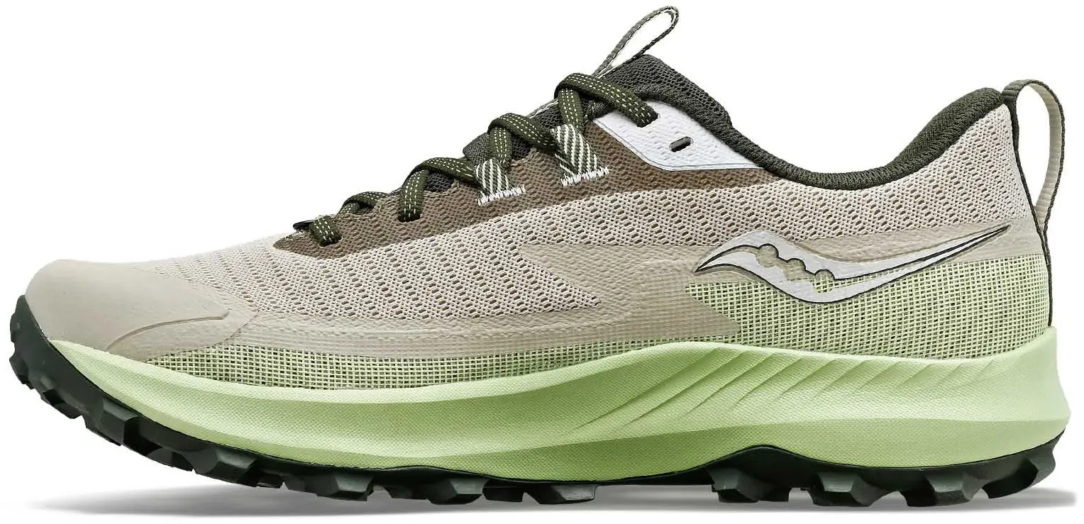Saucony Peregrine 13 GORE-TEX Mens Trail Running Shoes - Brown easy move
