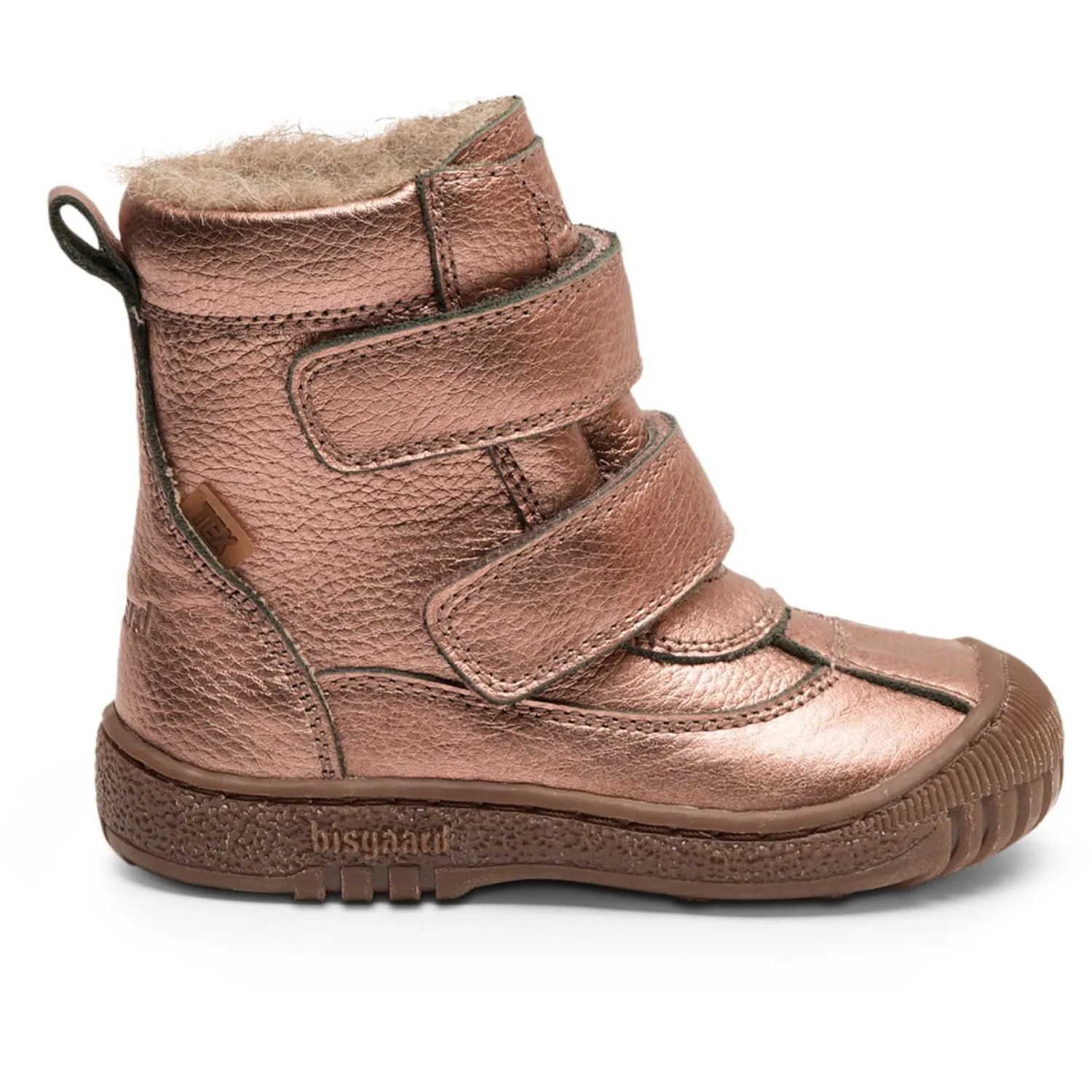 Foot Comfort Snow Stylish Bisgaard Rose Gold Ellis Tex Vinterst?vler