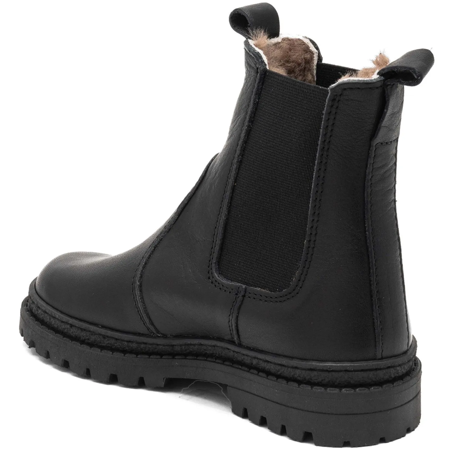 Snow Footwear Ice Tread Bisgaard Black Neo Lamb Boot