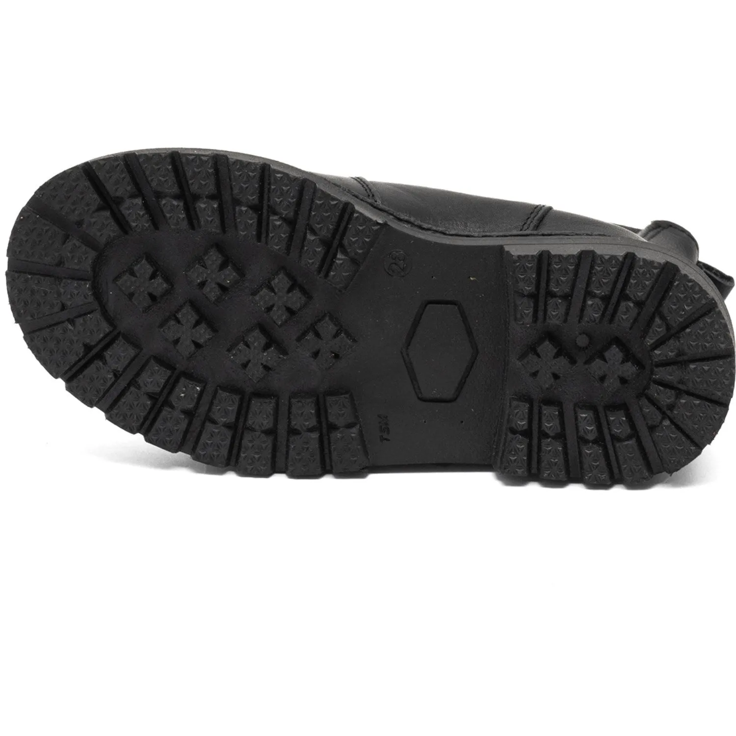 Snow Heavy Duty Trek Bisgaard Black Neo Lamb Boot