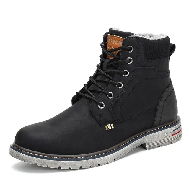 Men Winter Boot Cushioned