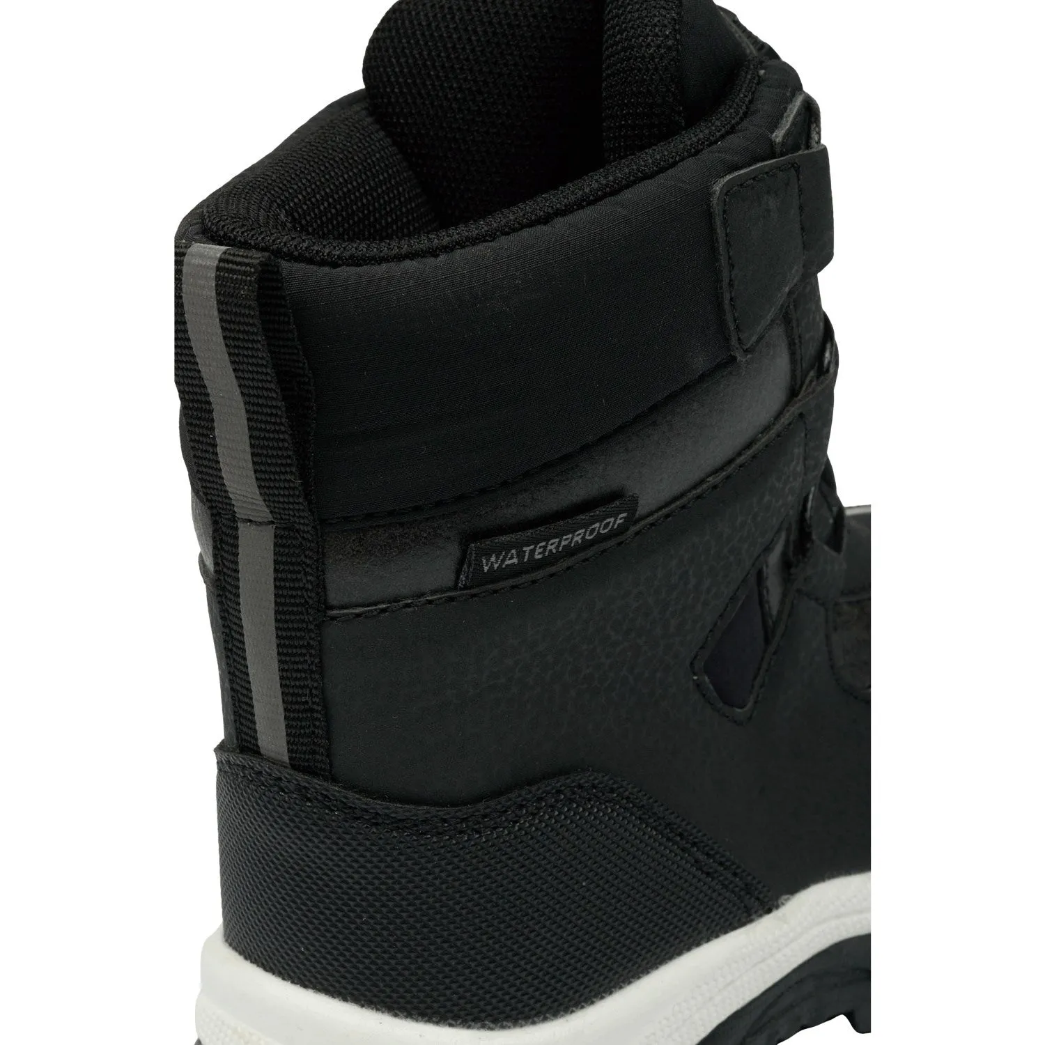 Ice Walk Mikk-Line Black Winter Boot Tex Spin