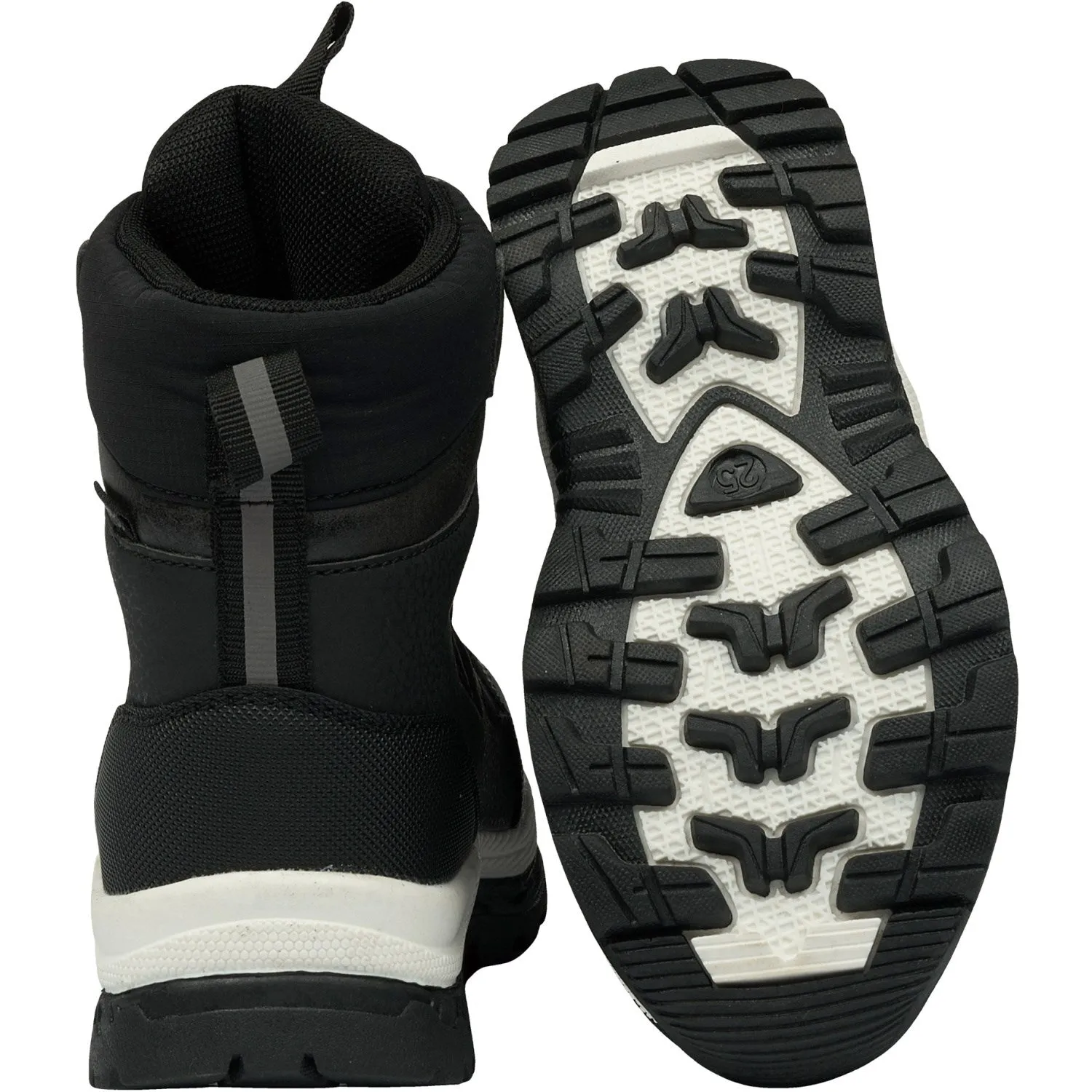Mikk-Line Black Winter Boot Tex Spin All-terrain Winter Ready Boots
