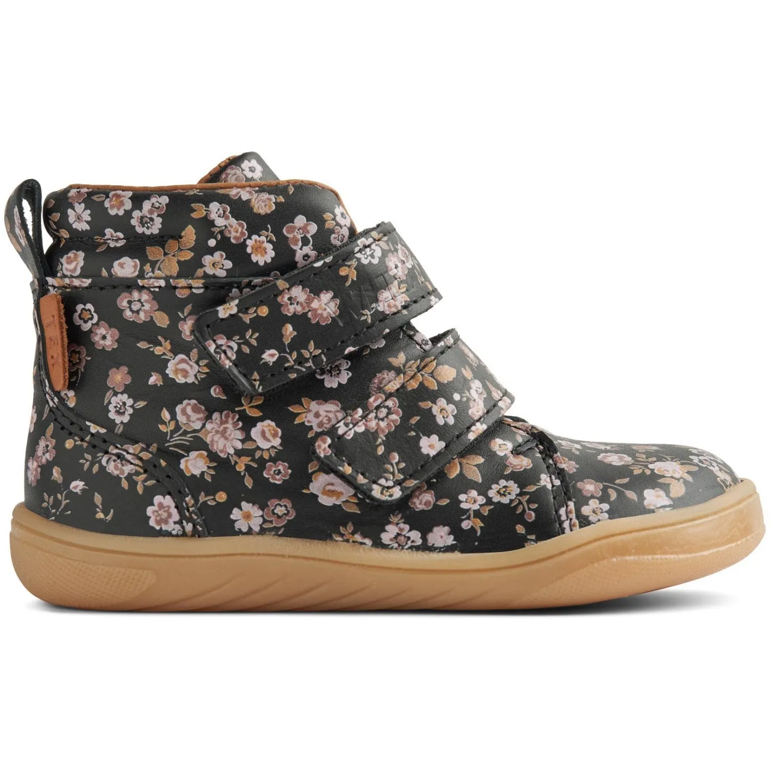 Wheat Black Flowers Bootie Sixanni Tex Snow Trekking Gear