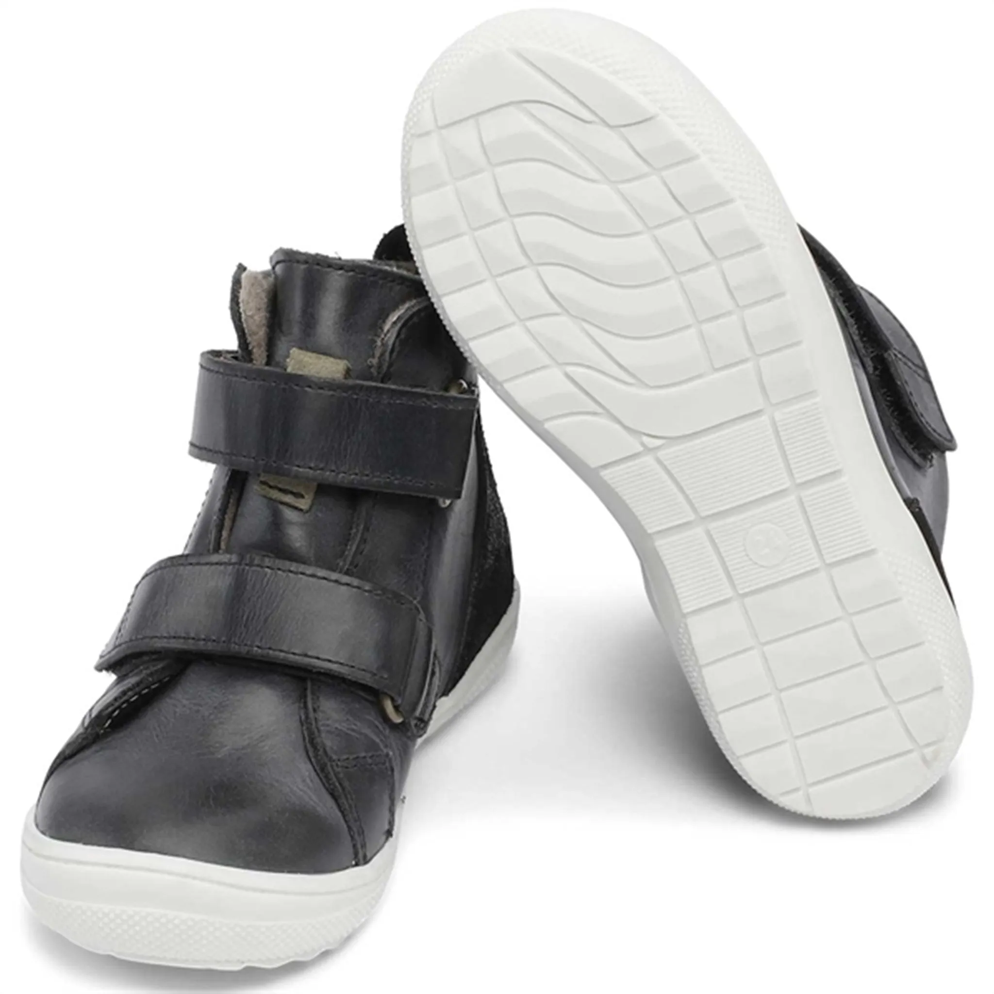 Bundgaard Storm Velcro Tex Shoes Black Snow Conditions Protection Extreme Conditions Protection