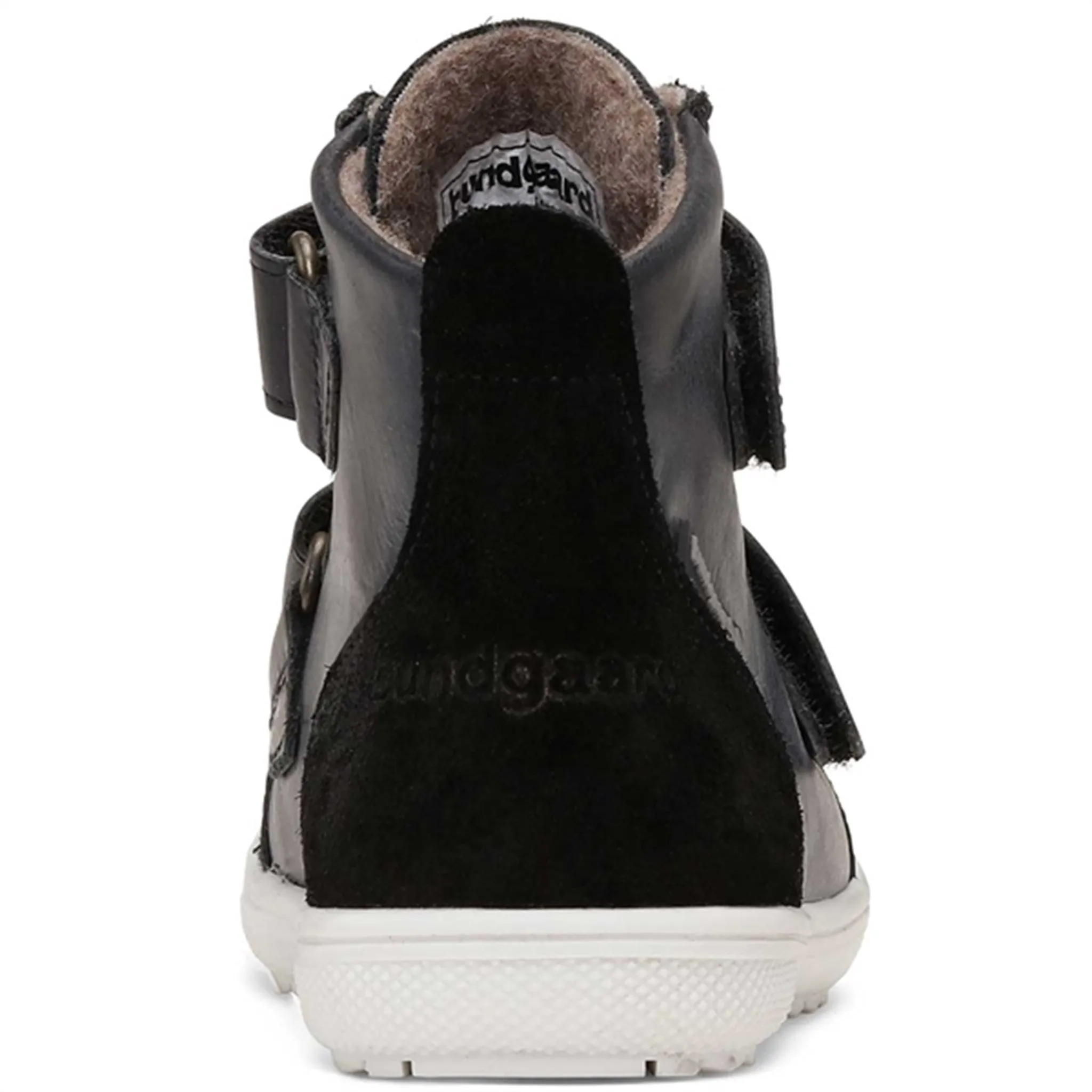 Thermal Lining Bundgaard Storm Velcro Tex Shoes Black