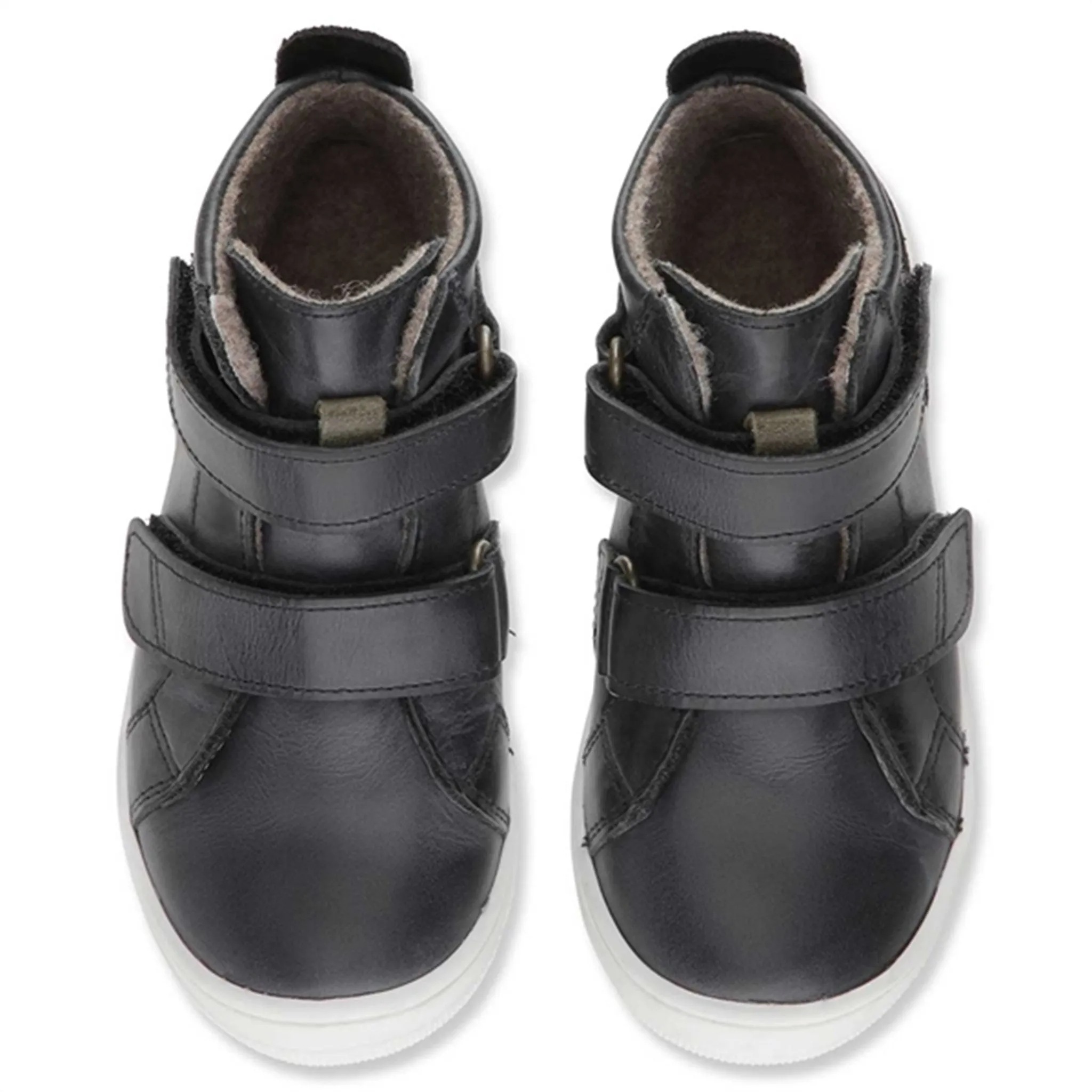 Bundgaard Storm Velcro Tex Shoes Black Snow Adventure Ready