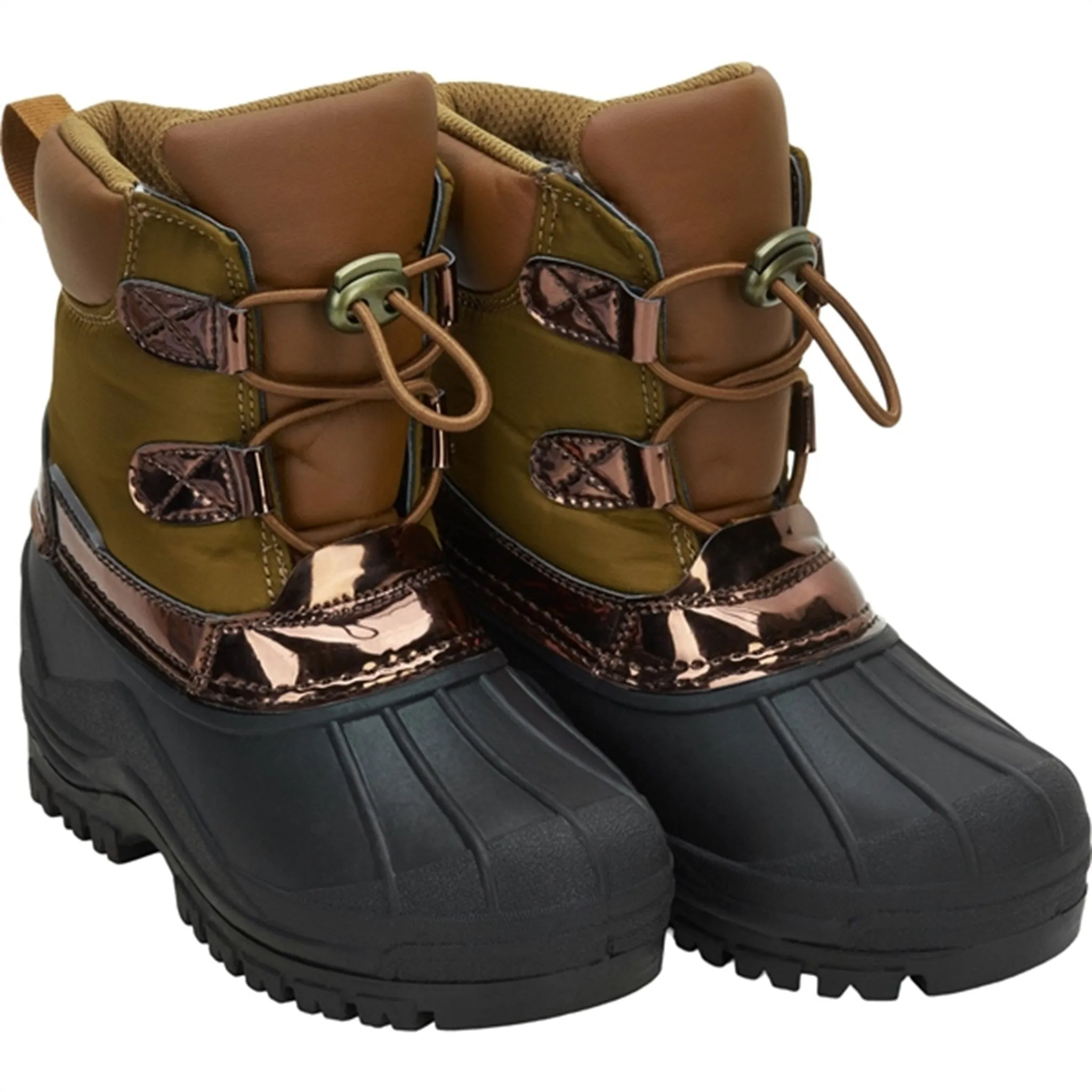 Cold-Weather Footwear Mikk-Line Winter Boot Dijon