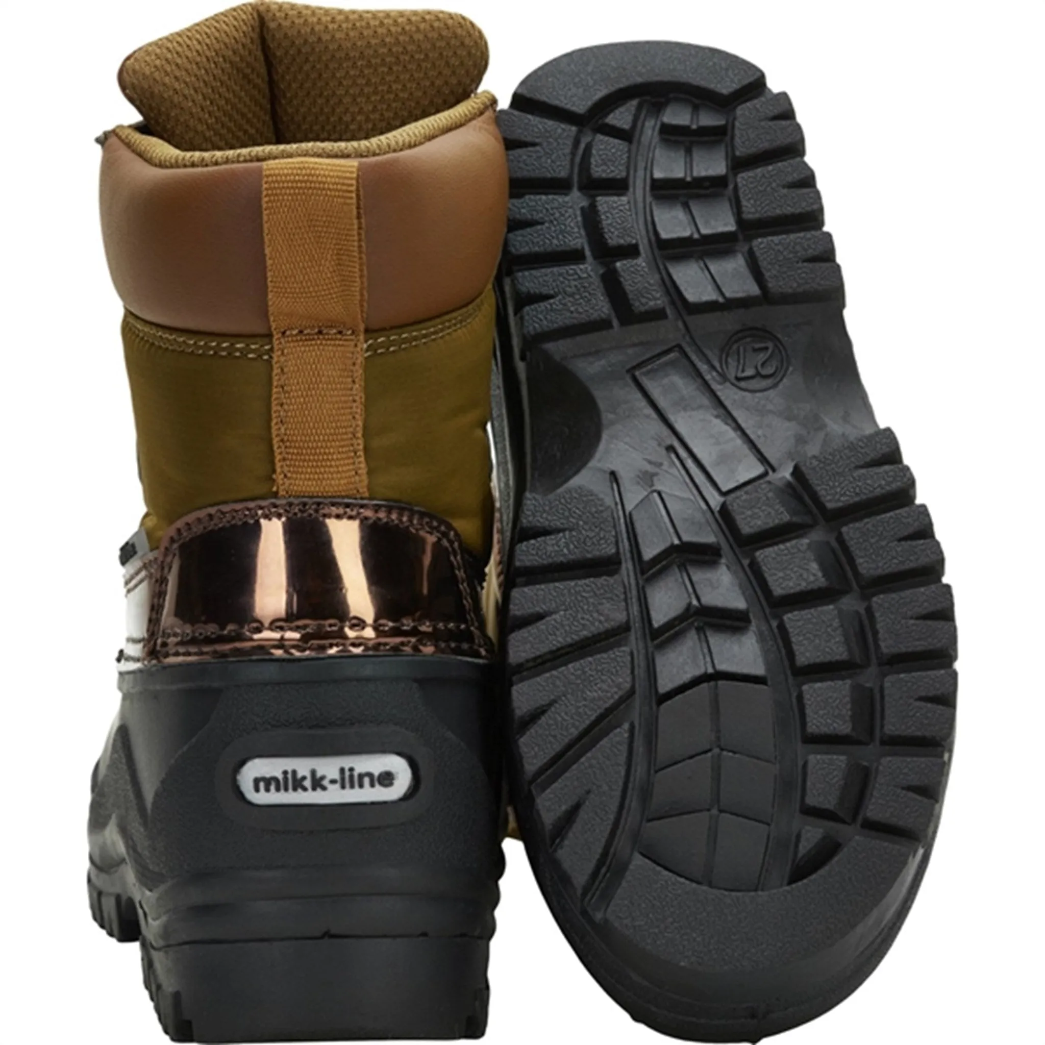 Ice Trek Footwear Mikk-Line Winter Boot Dijon