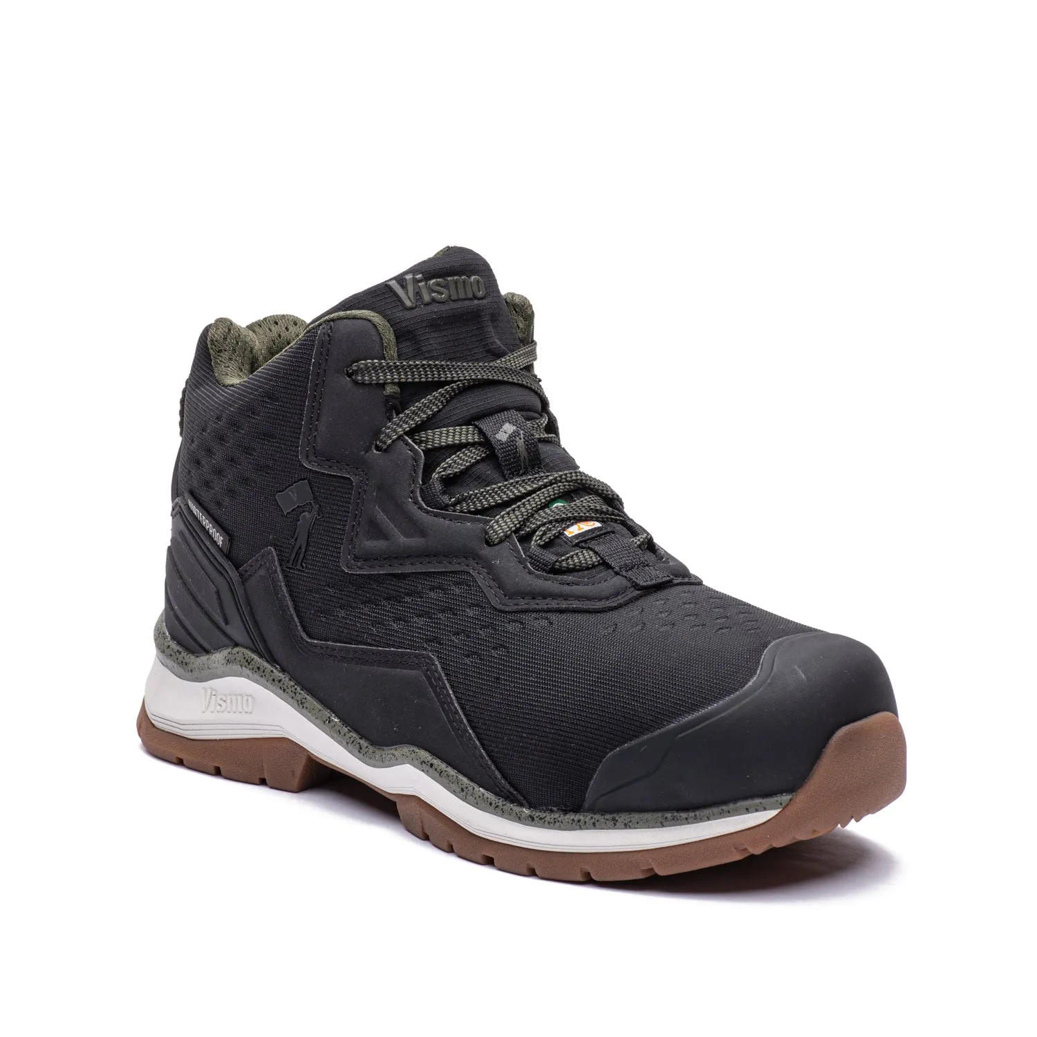 NRG55 Men's Hiker Aluminum Toe work boots B11 Ultimate Trekking