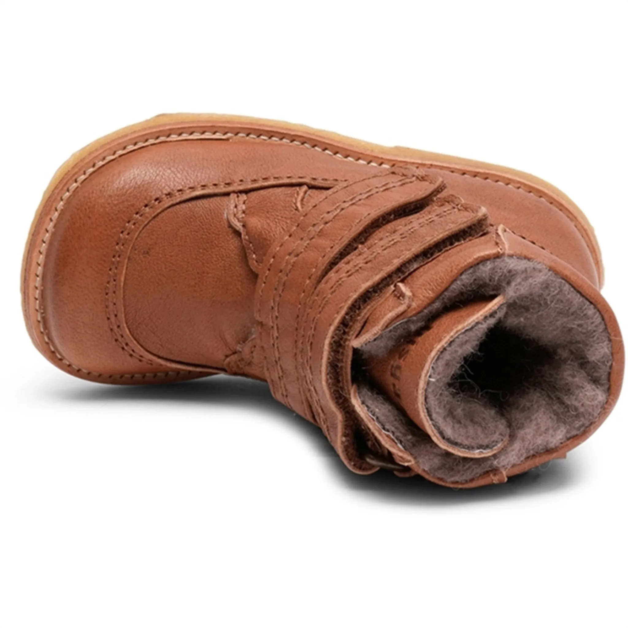 All weather Bisgaard Eliah Tex Boots Almond