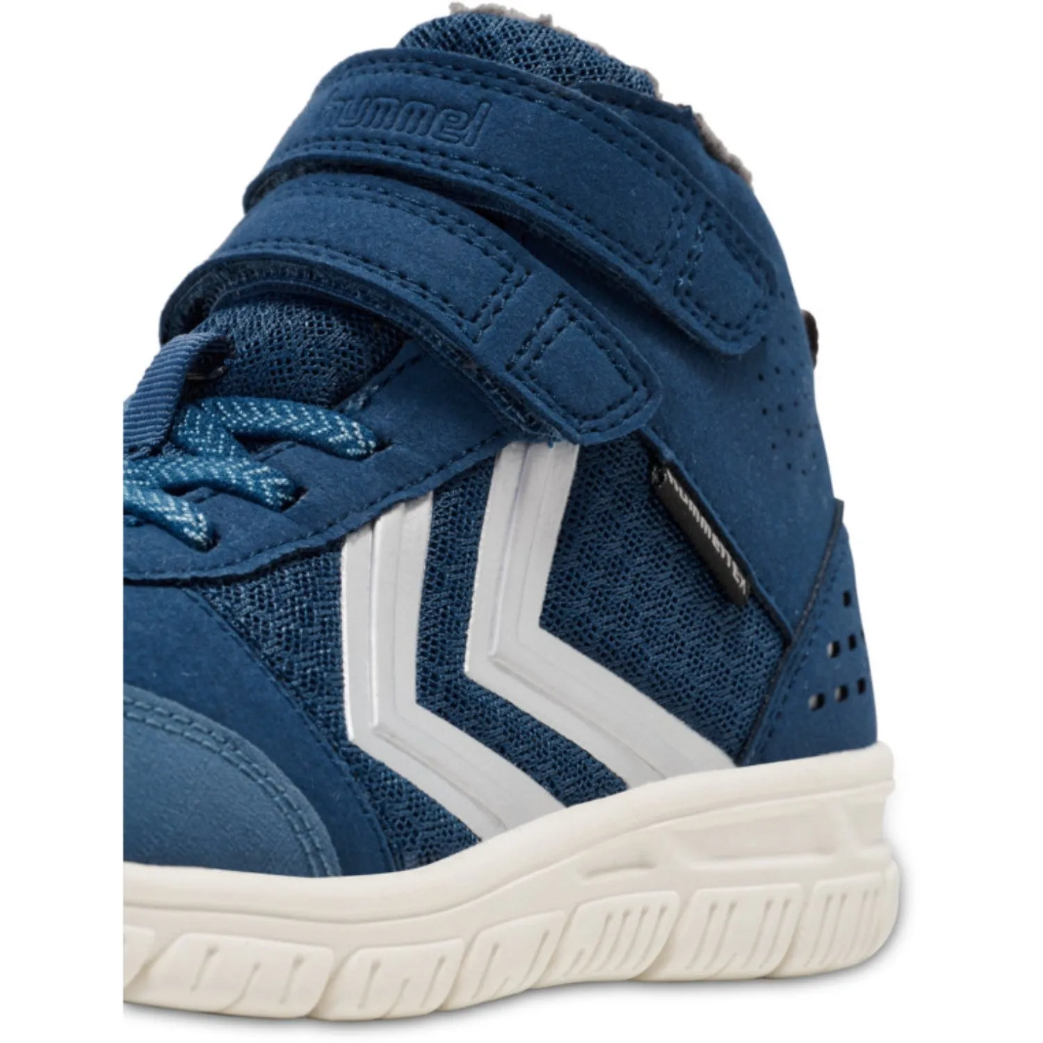 Hummel Dark Denim Crosslite Winter Boot Mid Tex Jr well made Cold Feet Comfort
